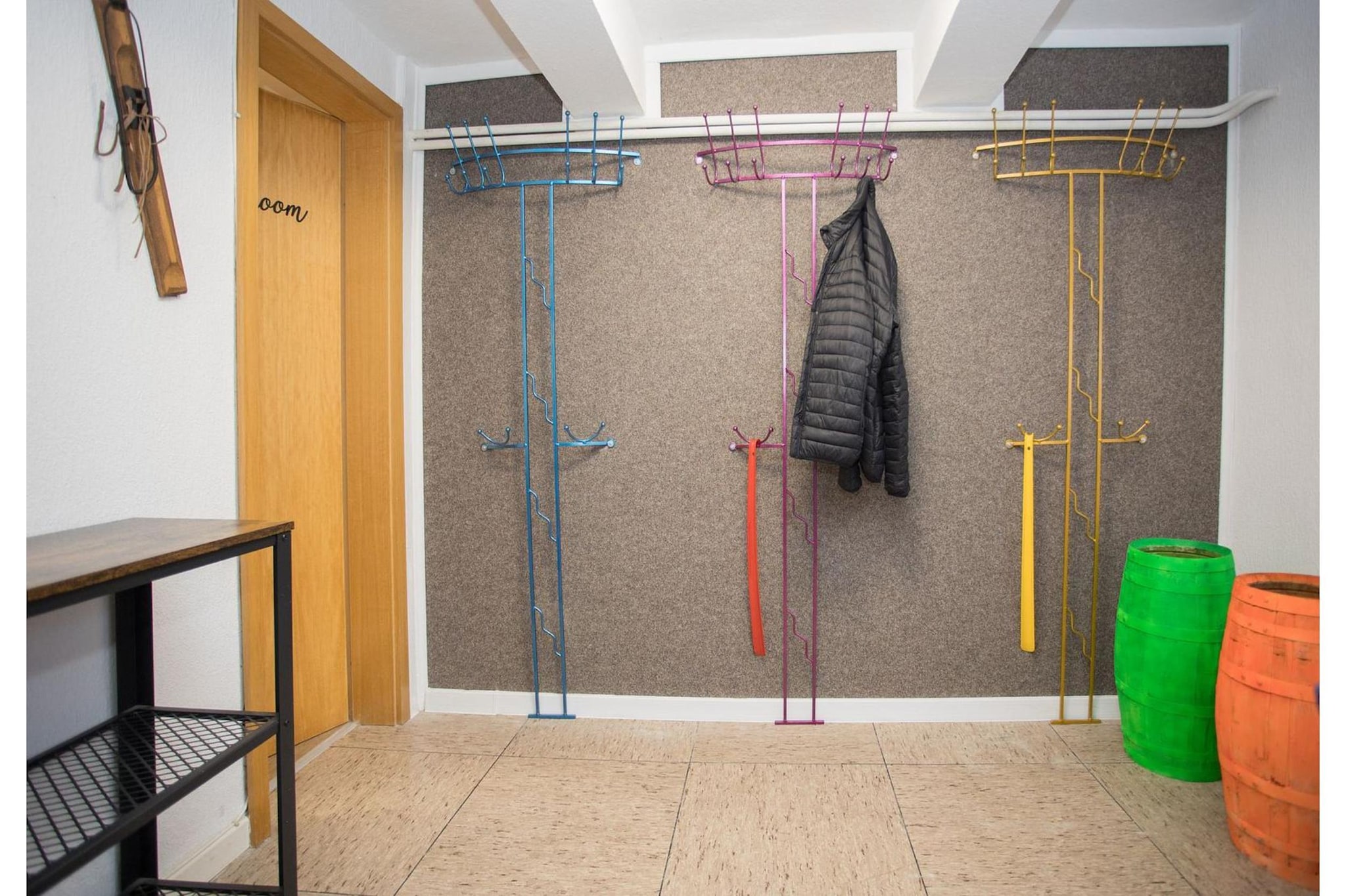 Gruppenhaus K17-Freizeitraum