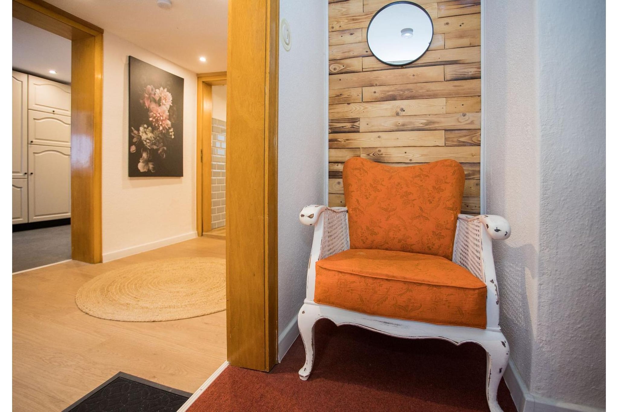 Gruppenhaus K17-Flur