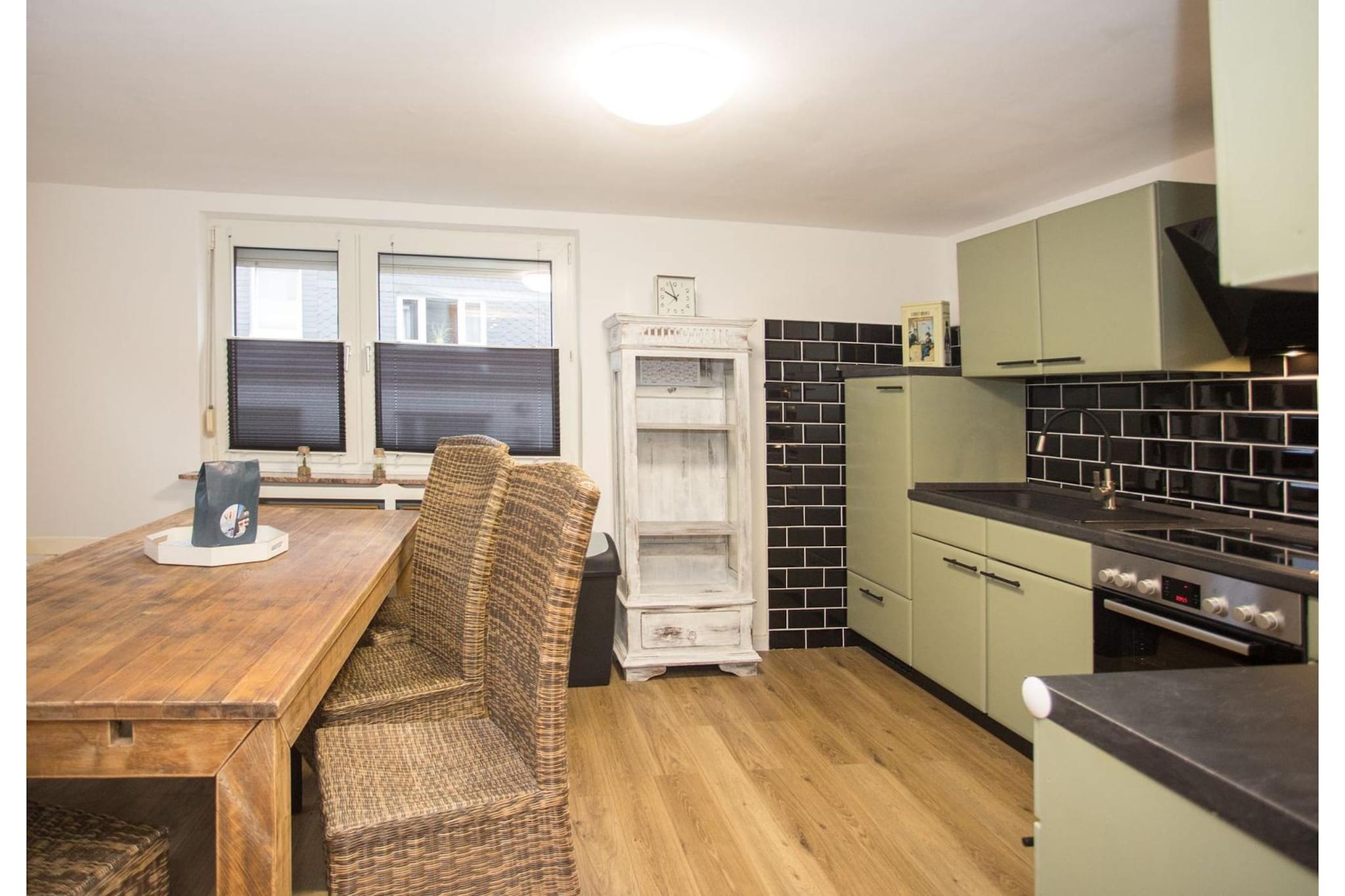 Gruppenhaus K17-Küche