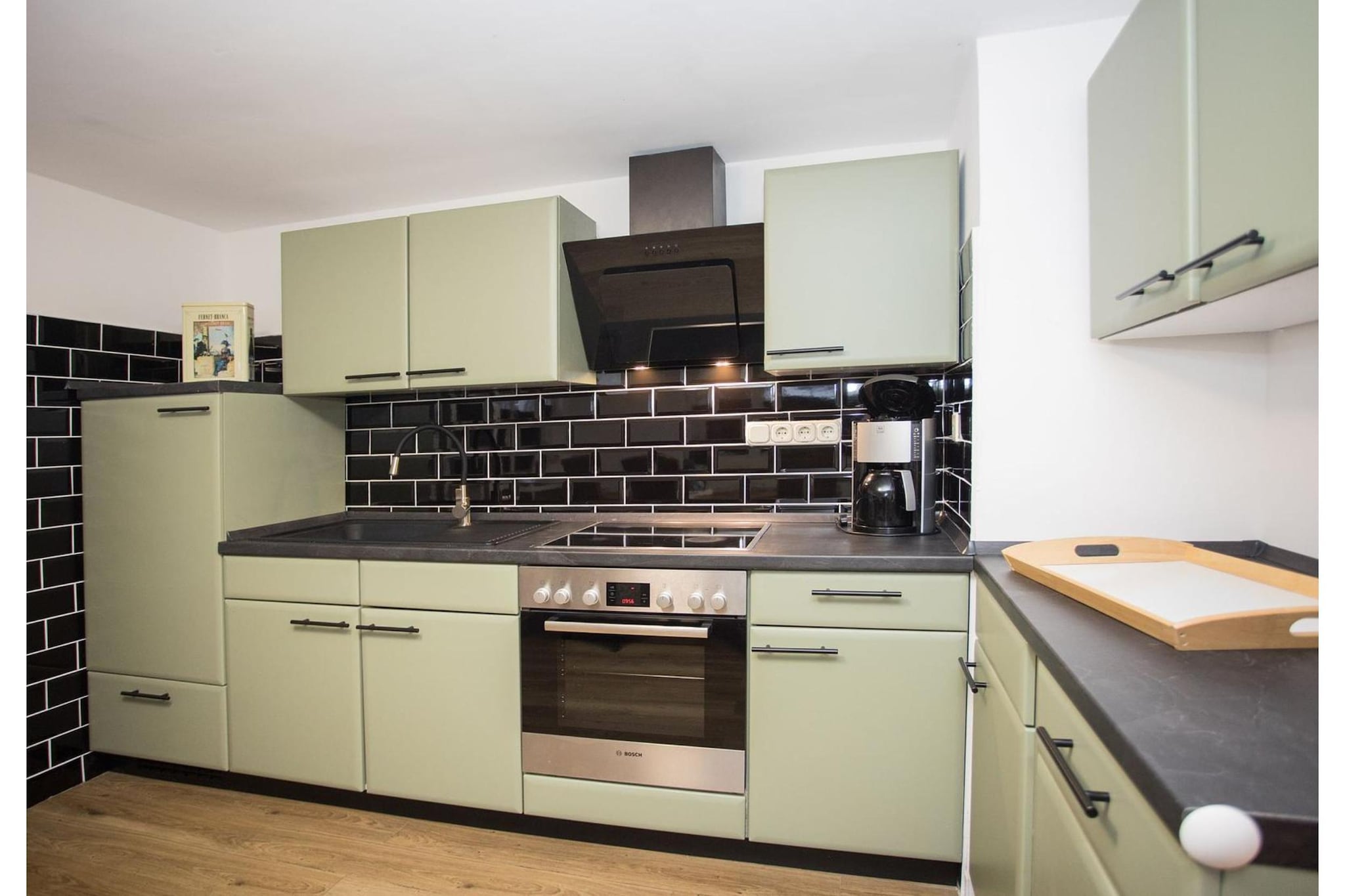 Gruppenhaus K17-Küche