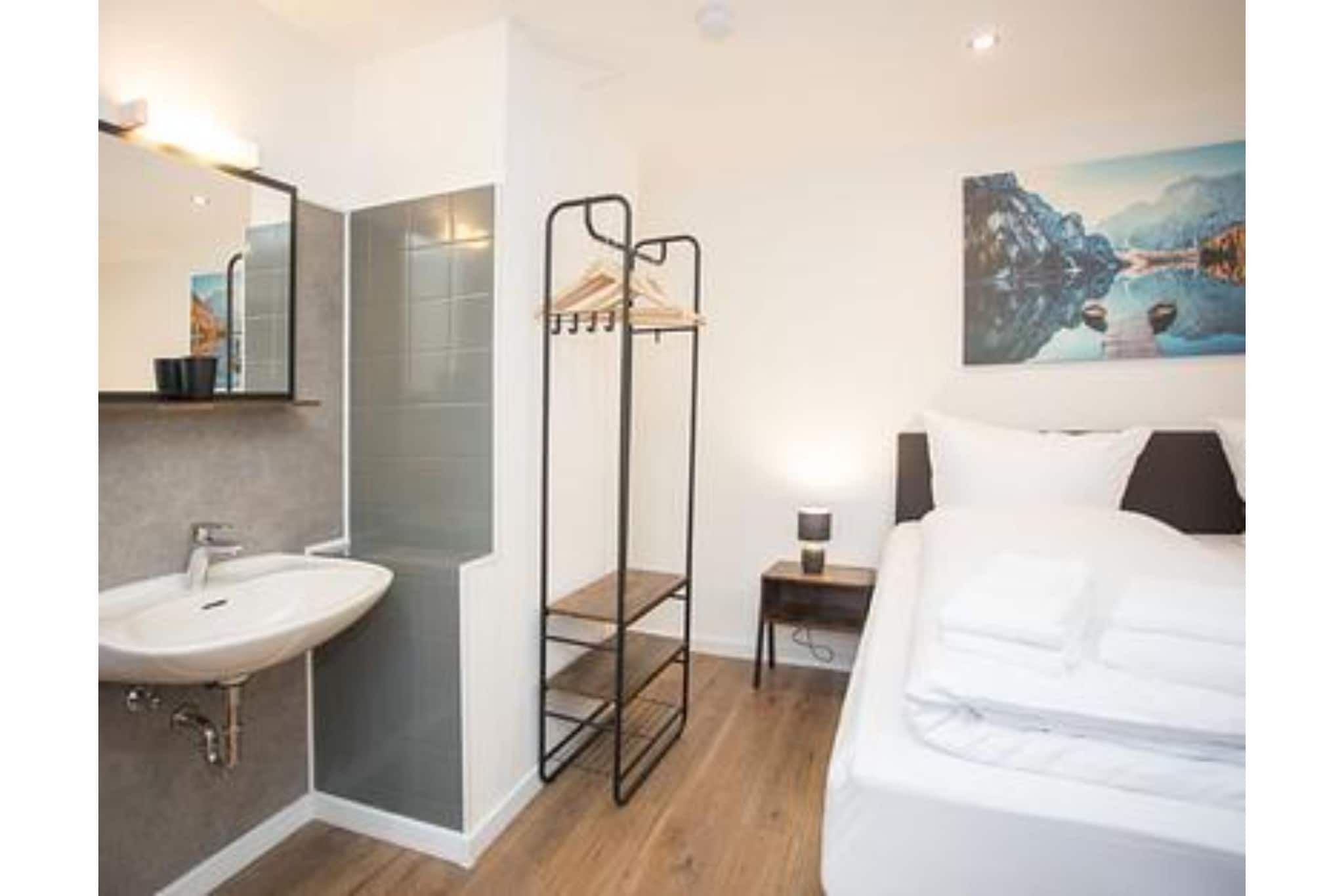 Gruppenhaus K17-Schlafzimmer