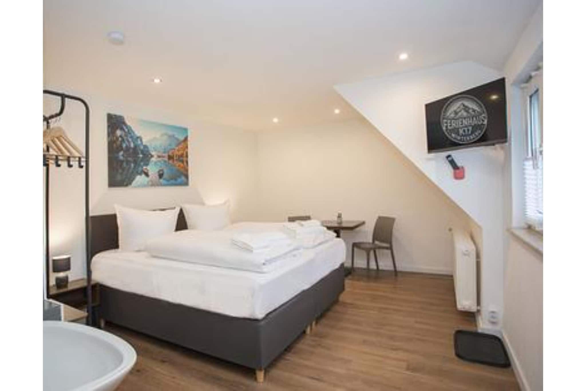 Gruppenhaus K17-Schlafzimmer