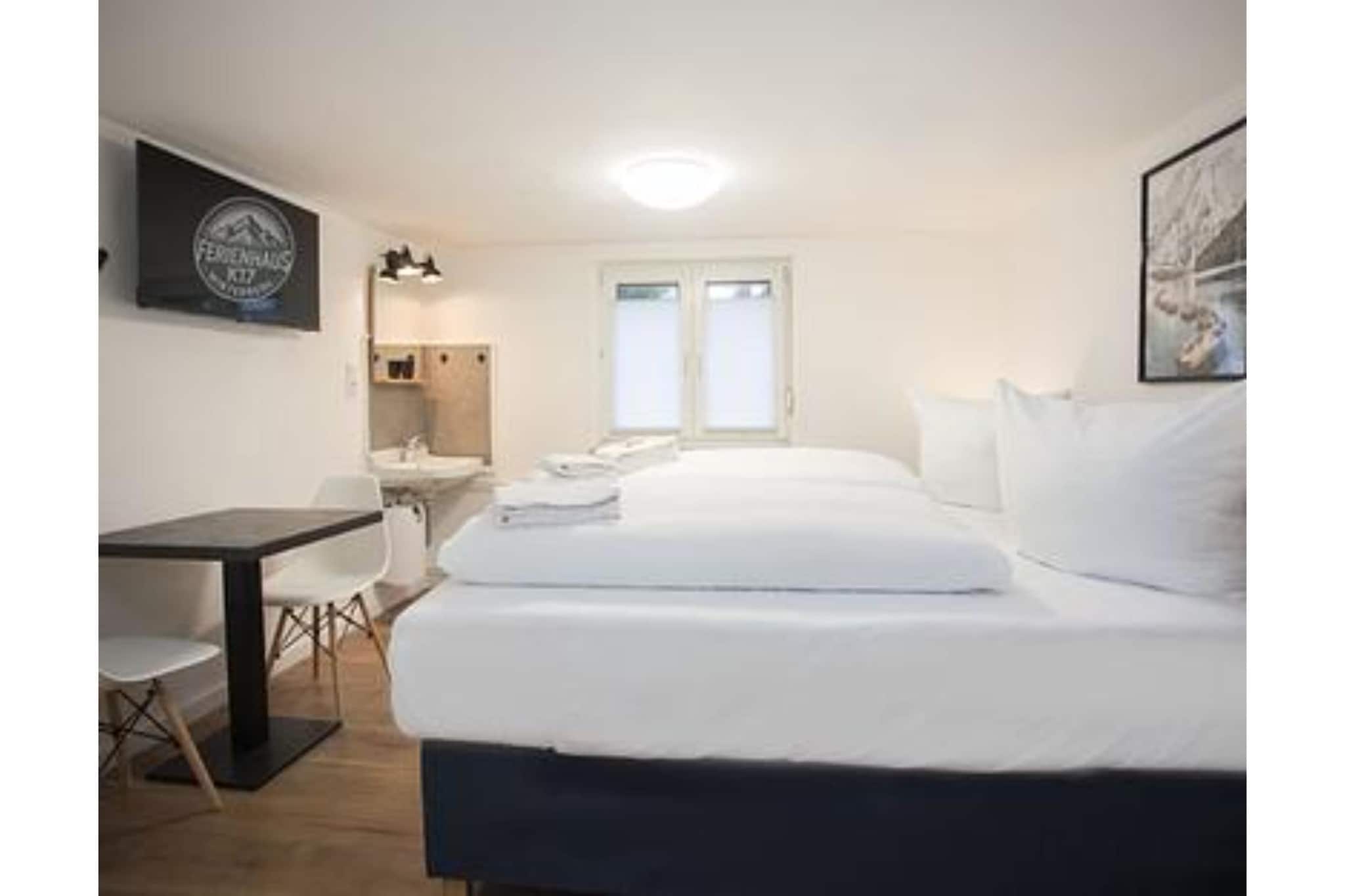 Gruppenhaus K17-Schlafzimmer