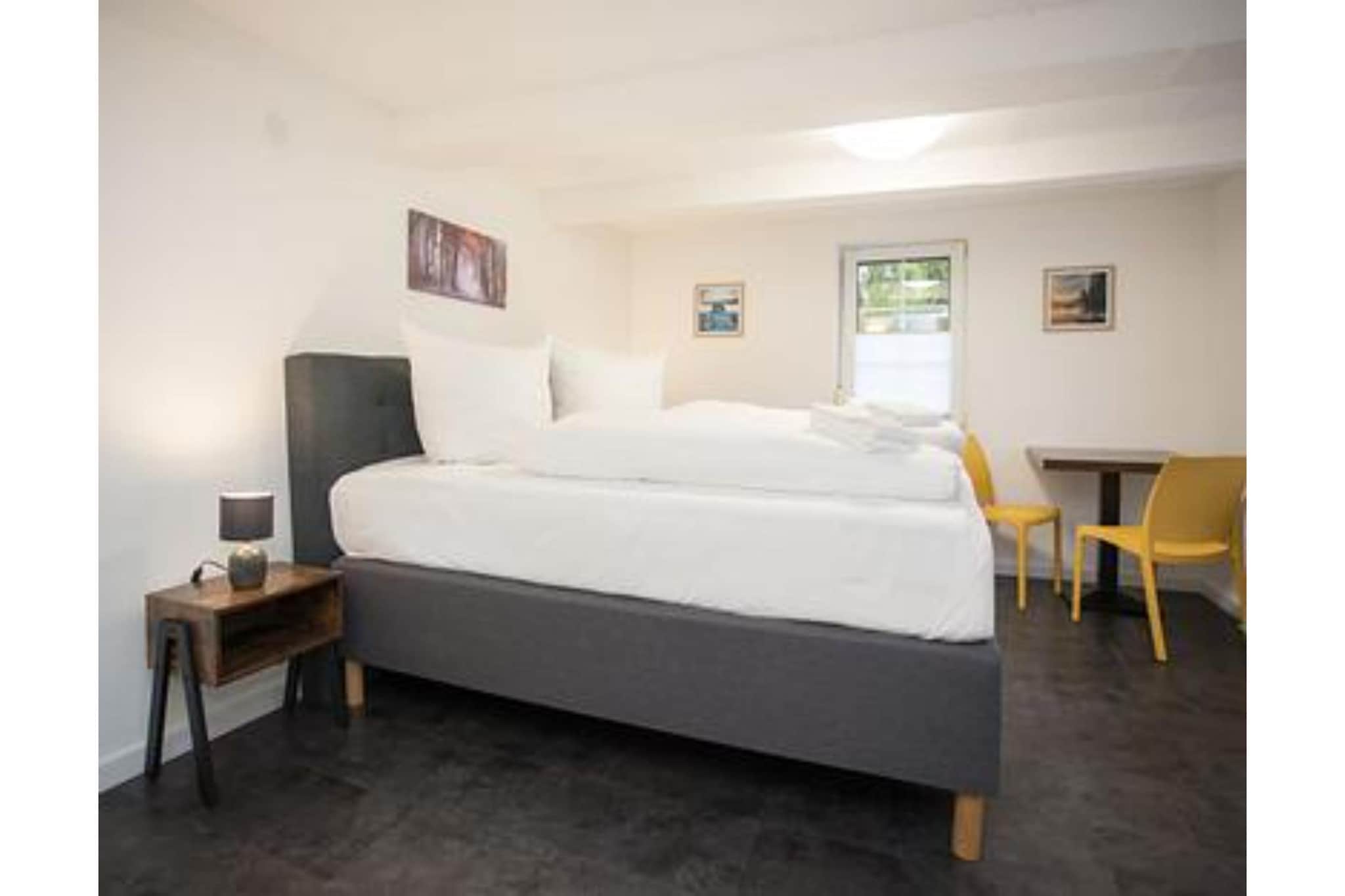 Gruppenhaus K17-Schlafzimmer