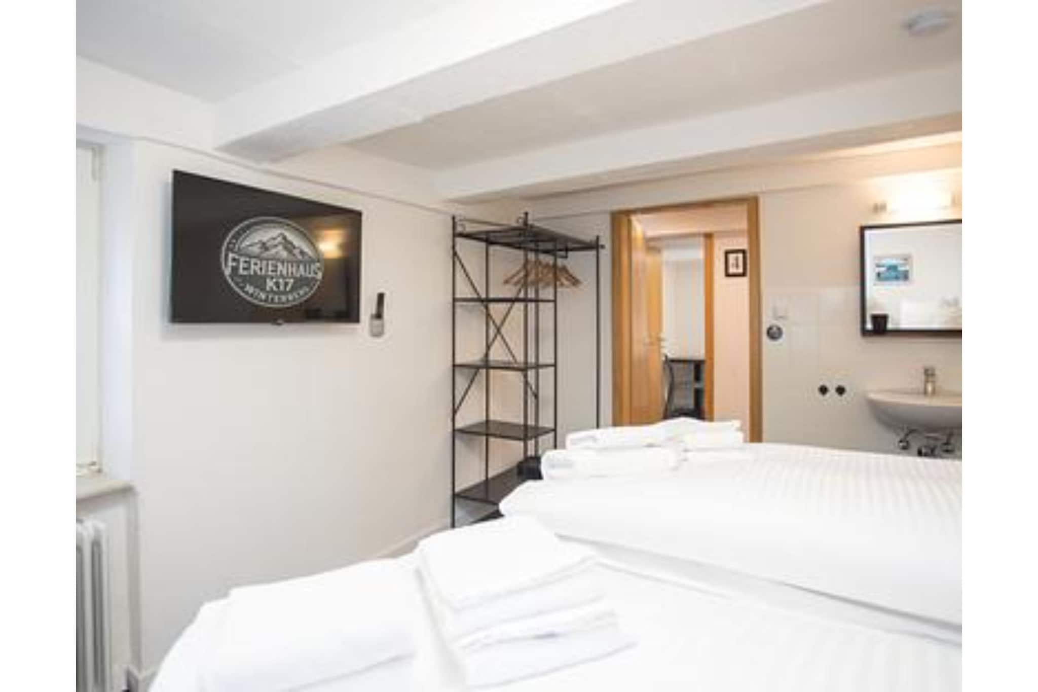 Gruppenhaus K17-Schlafzimmer