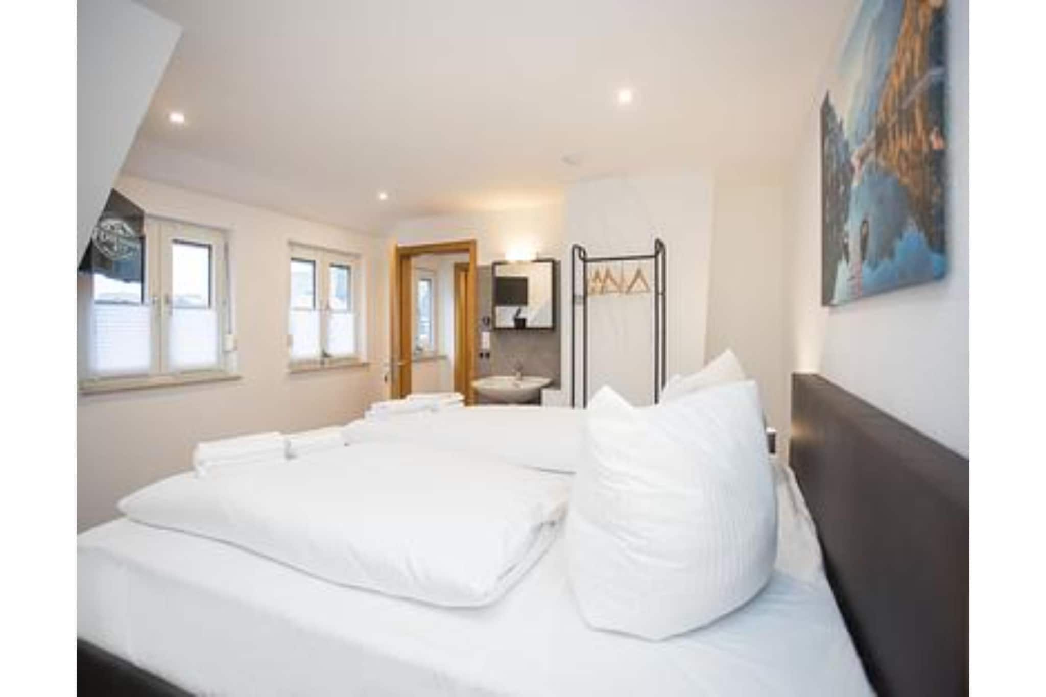 Gruppenhaus K17-Schlafzimmer