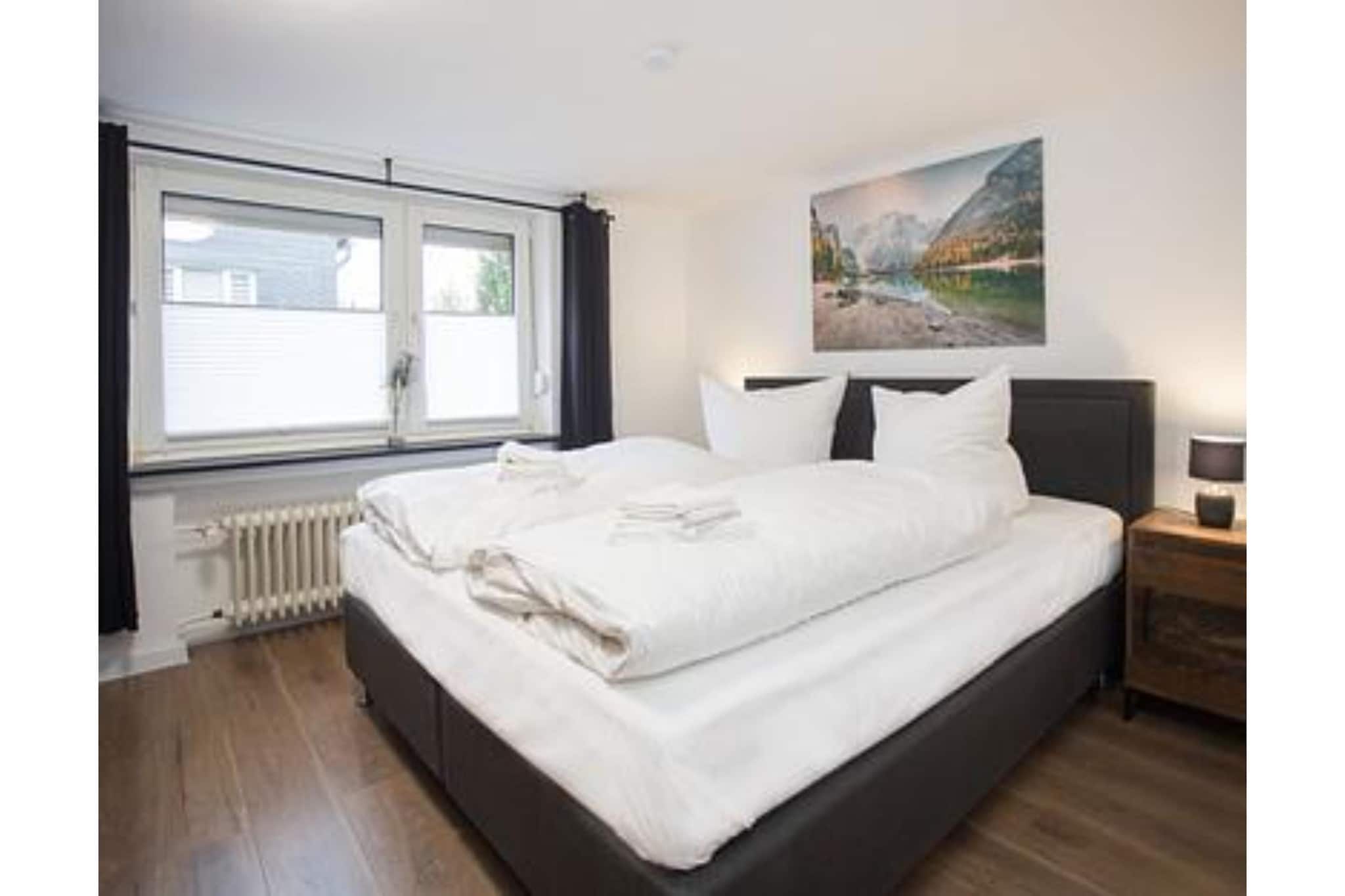 Gruppenhaus K17-Schlafzimmer