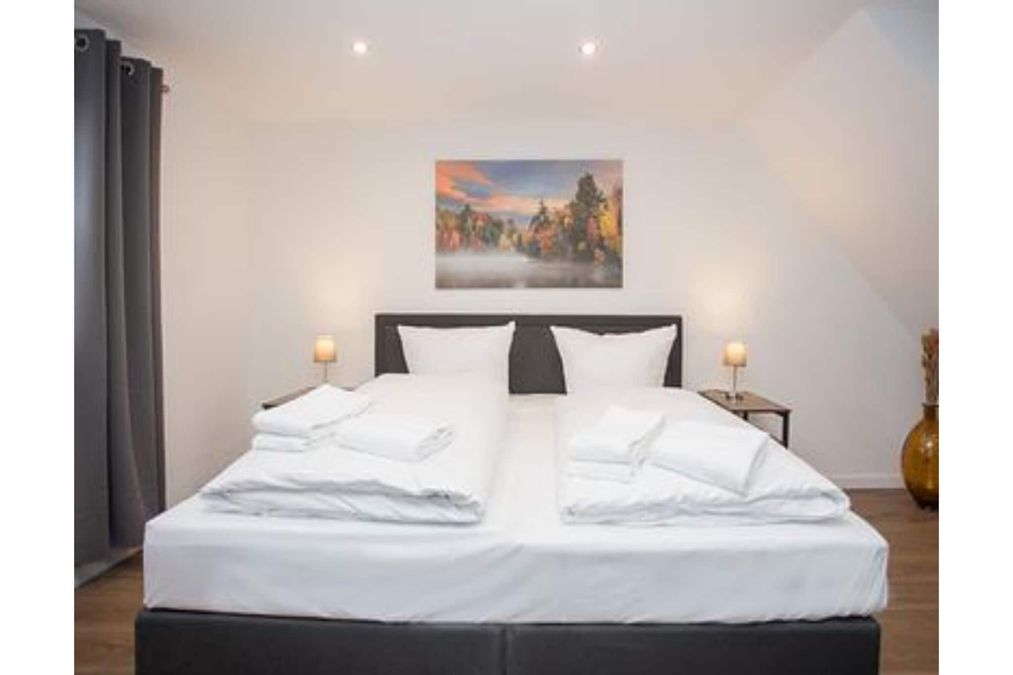 Gruppenhaus K17-Schlafzimmer