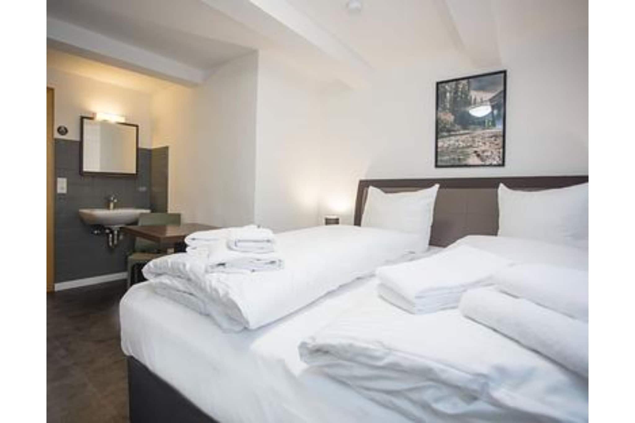 Gruppenhaus K17-Schlafzimmer