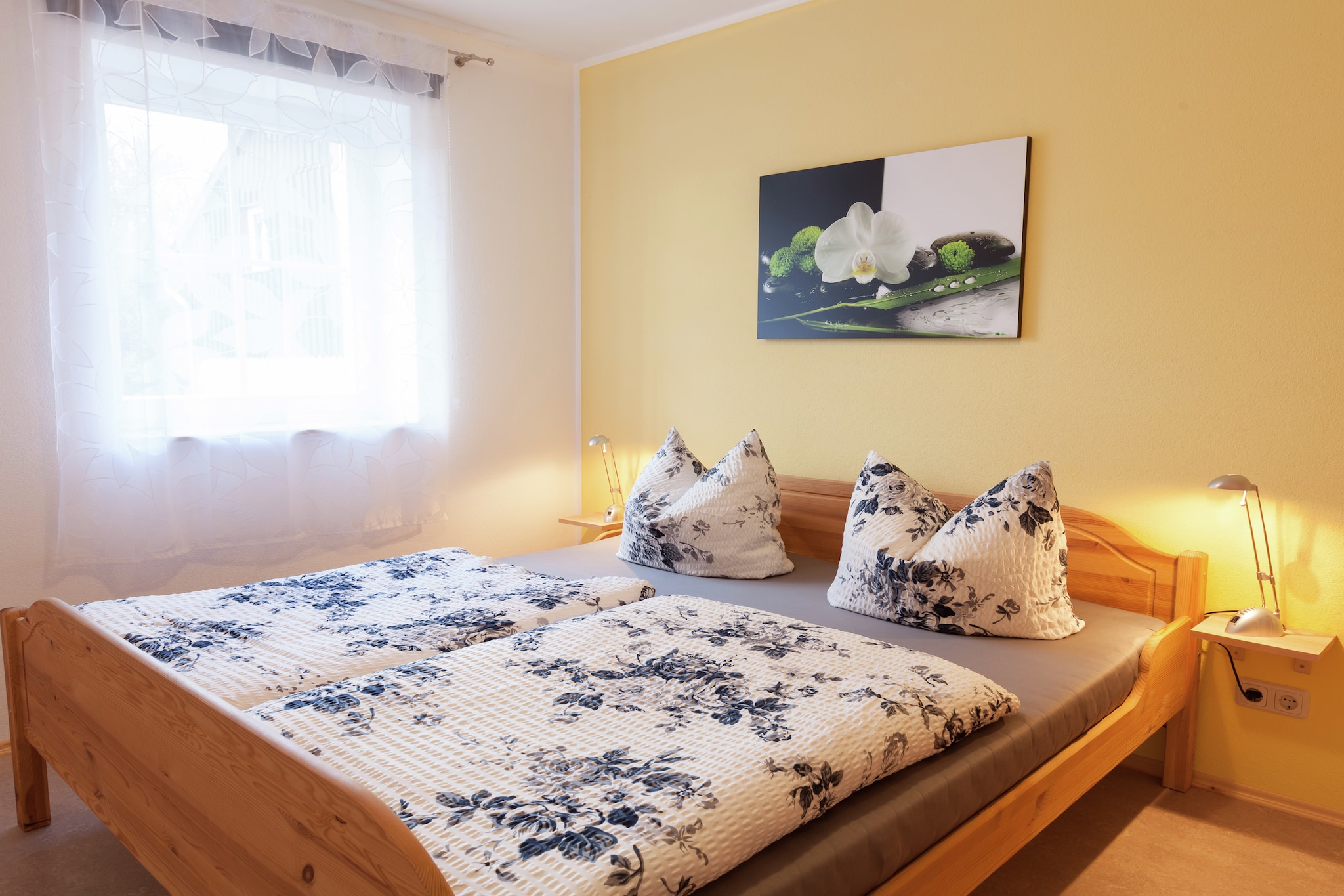 Gruppenhaus -Pfaffenstein Königstein Bärenstein-Slaapkamer