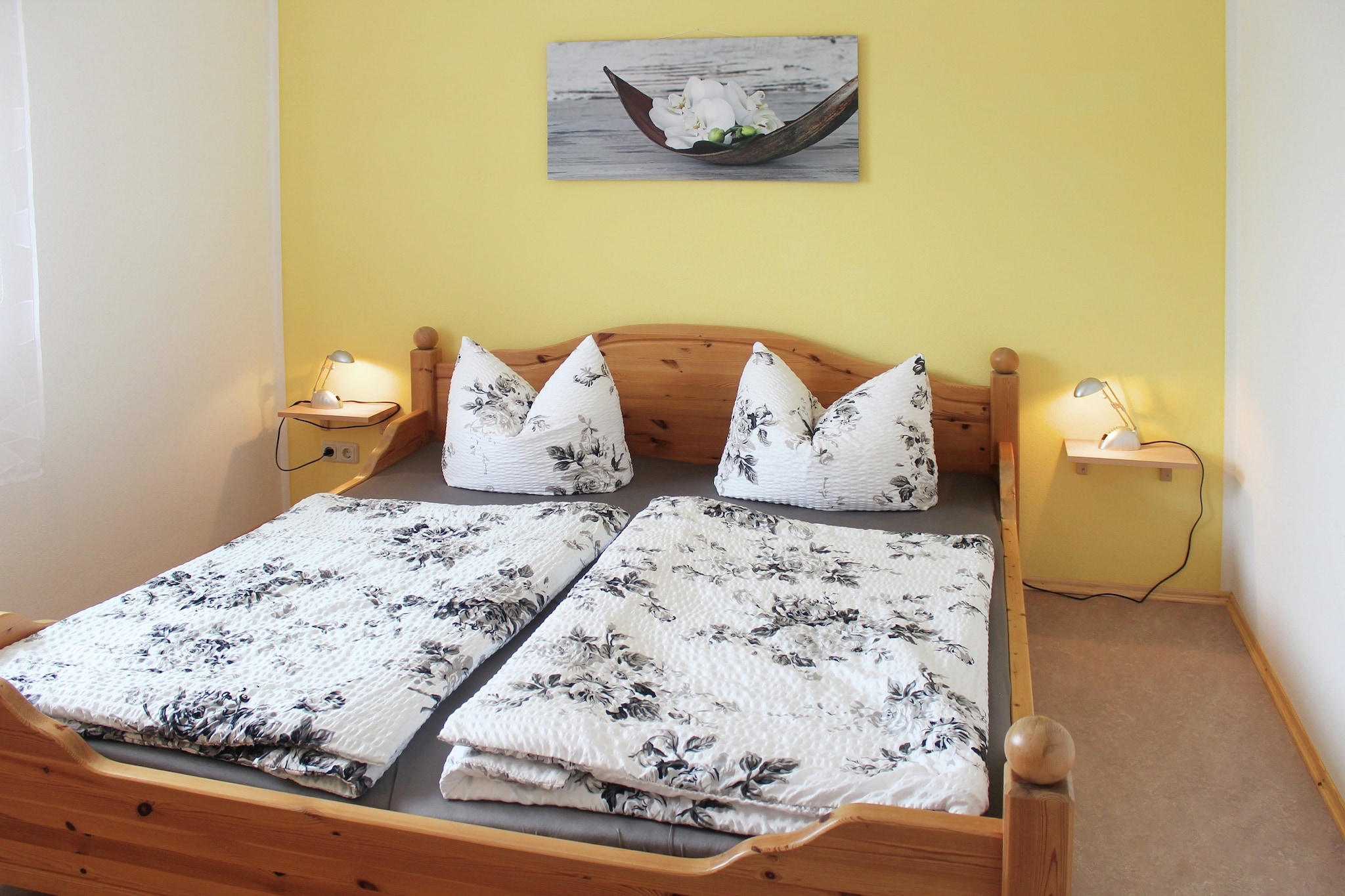 Gruppenhaus -Pfaffenstein Königstein Bärenstein-Slaapkamer