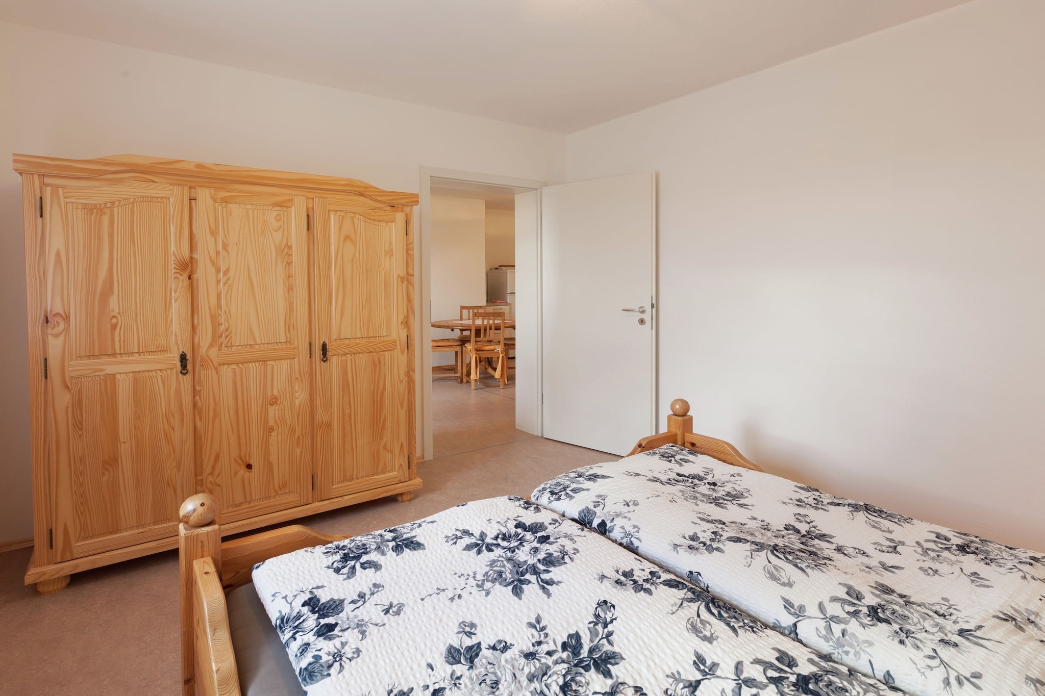 Gruppenhaus - alle Wohnungen-Slaapkamer