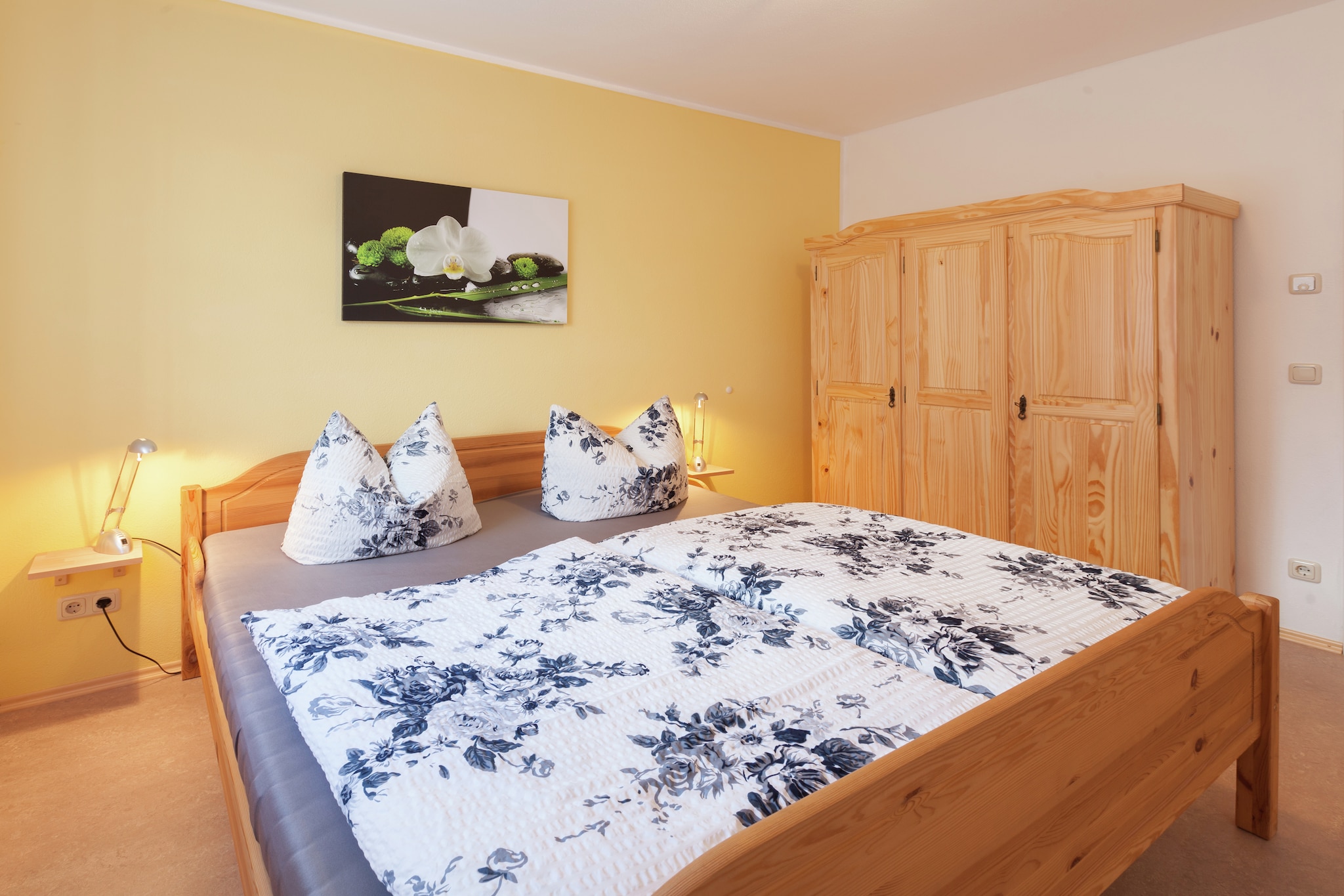 Gruppenhaus - alle Wohnungen-Slaapkamer