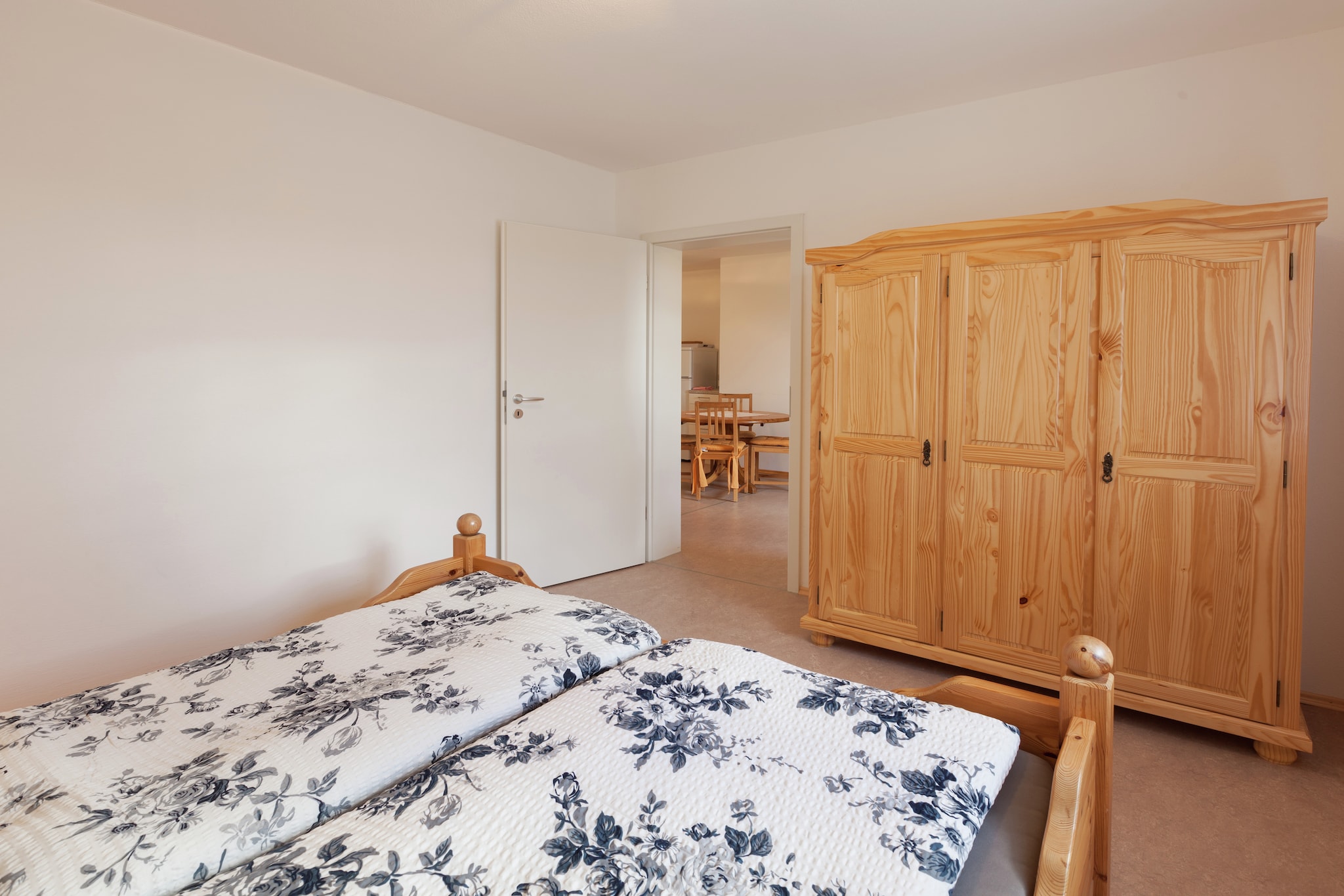 Gruppenhaus - alle Wohnungen-Slaapkamer