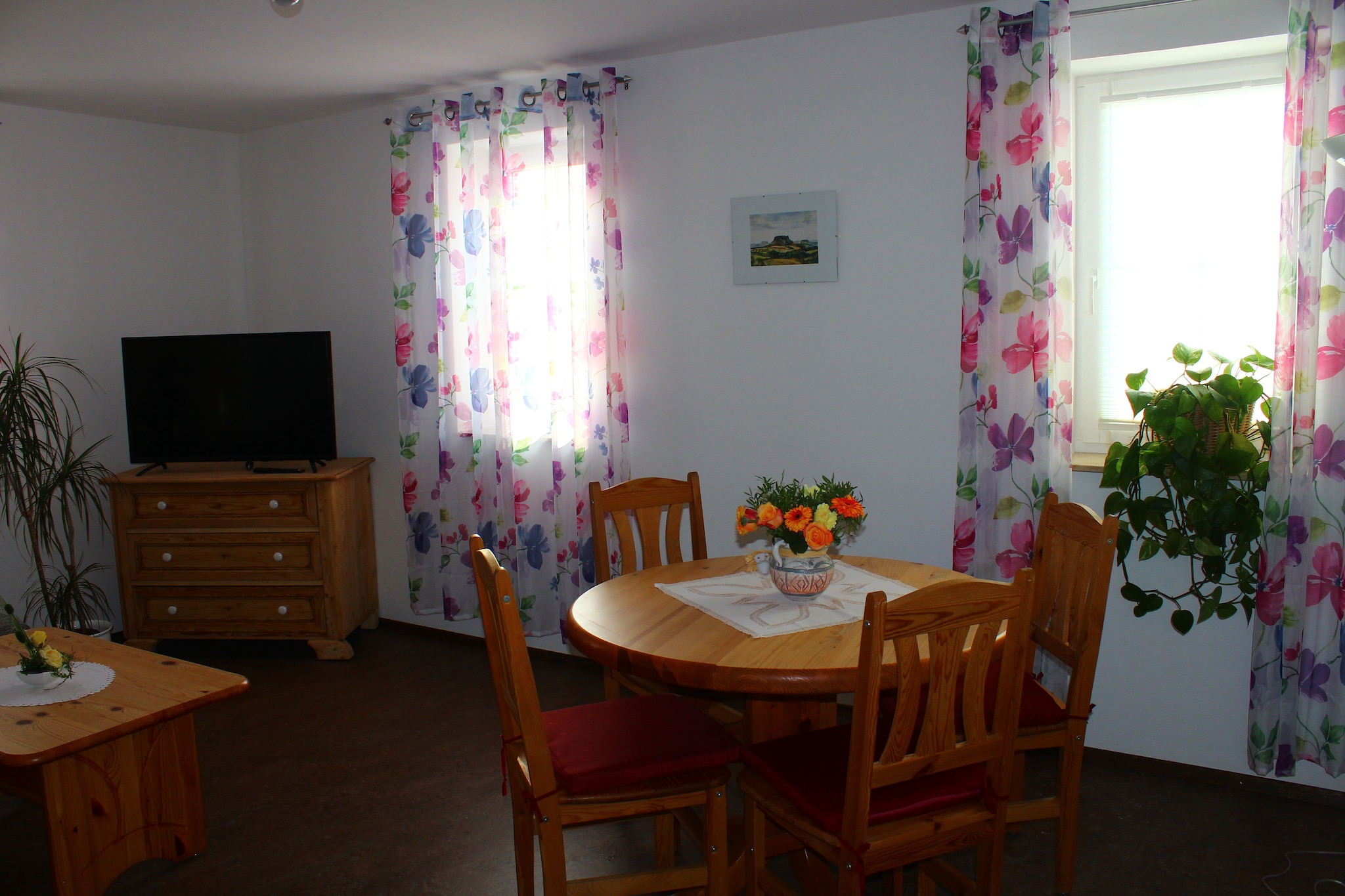 Gruppenhaus - alle Wohnungen-Woonkamer