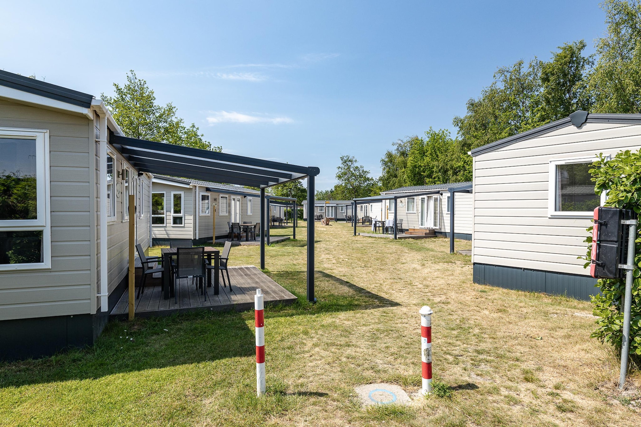 Duinhoeve Chalet Vogel - Huisdier niet toegestaan - Gebieden zomer 1km