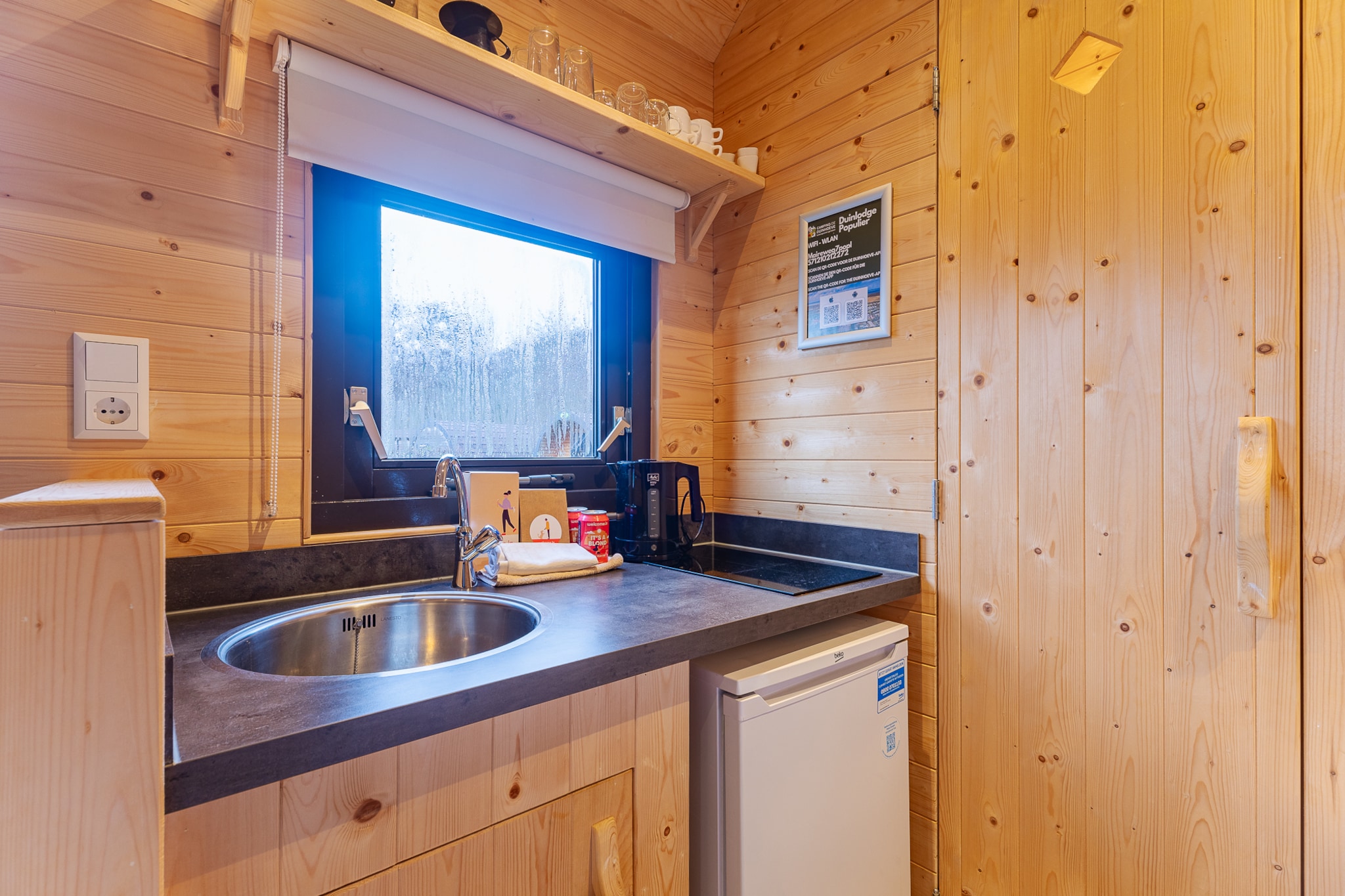 Duinhoeve Duinlodges 4pers (huisdiervriendelijk) - Keuken