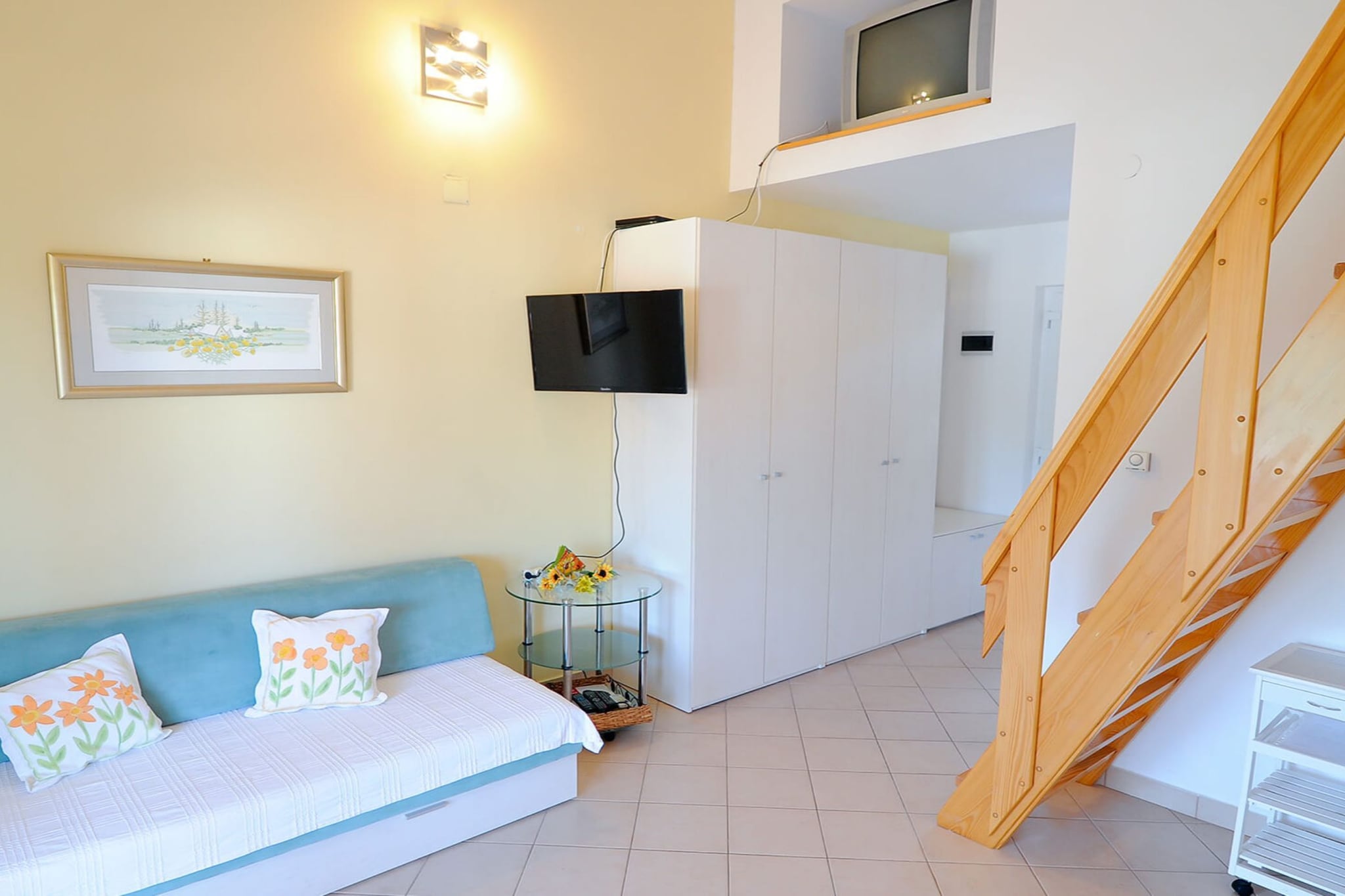 Apartments Juric - One Bedroom Apartment With Terrace (Zeleni)