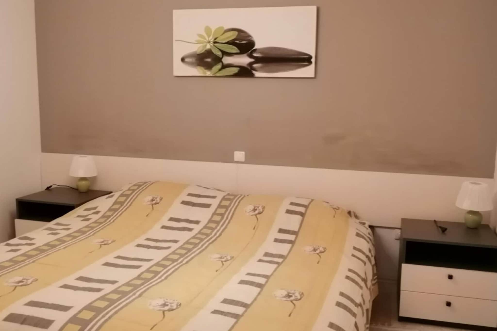 Apartments Juric - One Bedroom Apartment With Terrace (Zeleni) - Chambre