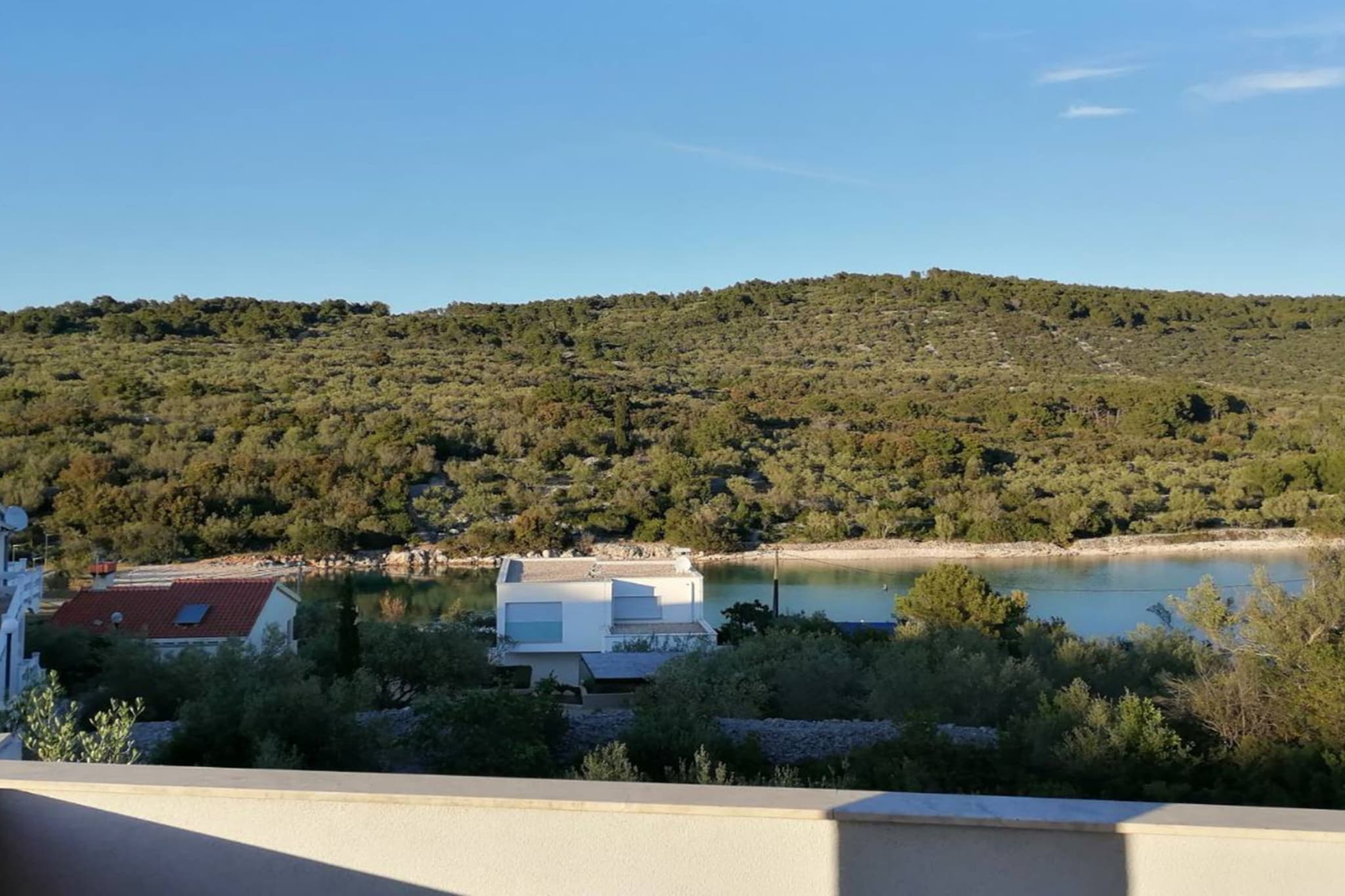 Apartments Juric - One Bedroom Apartment With Terrace (Zeleni) - Terrasse / balcon