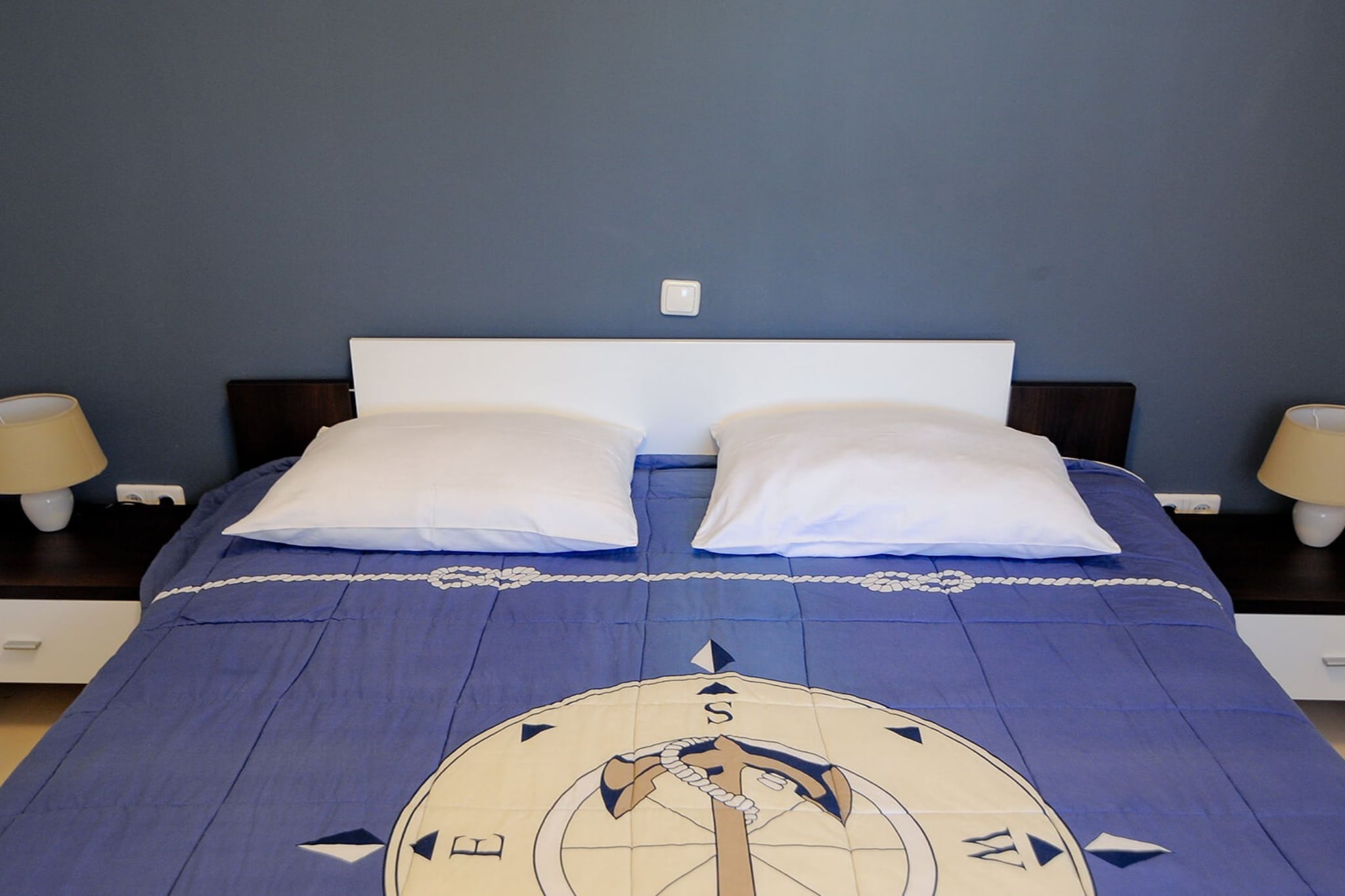 Apartments Juric - One Bedroom Apartment With Terrace (Plavi)