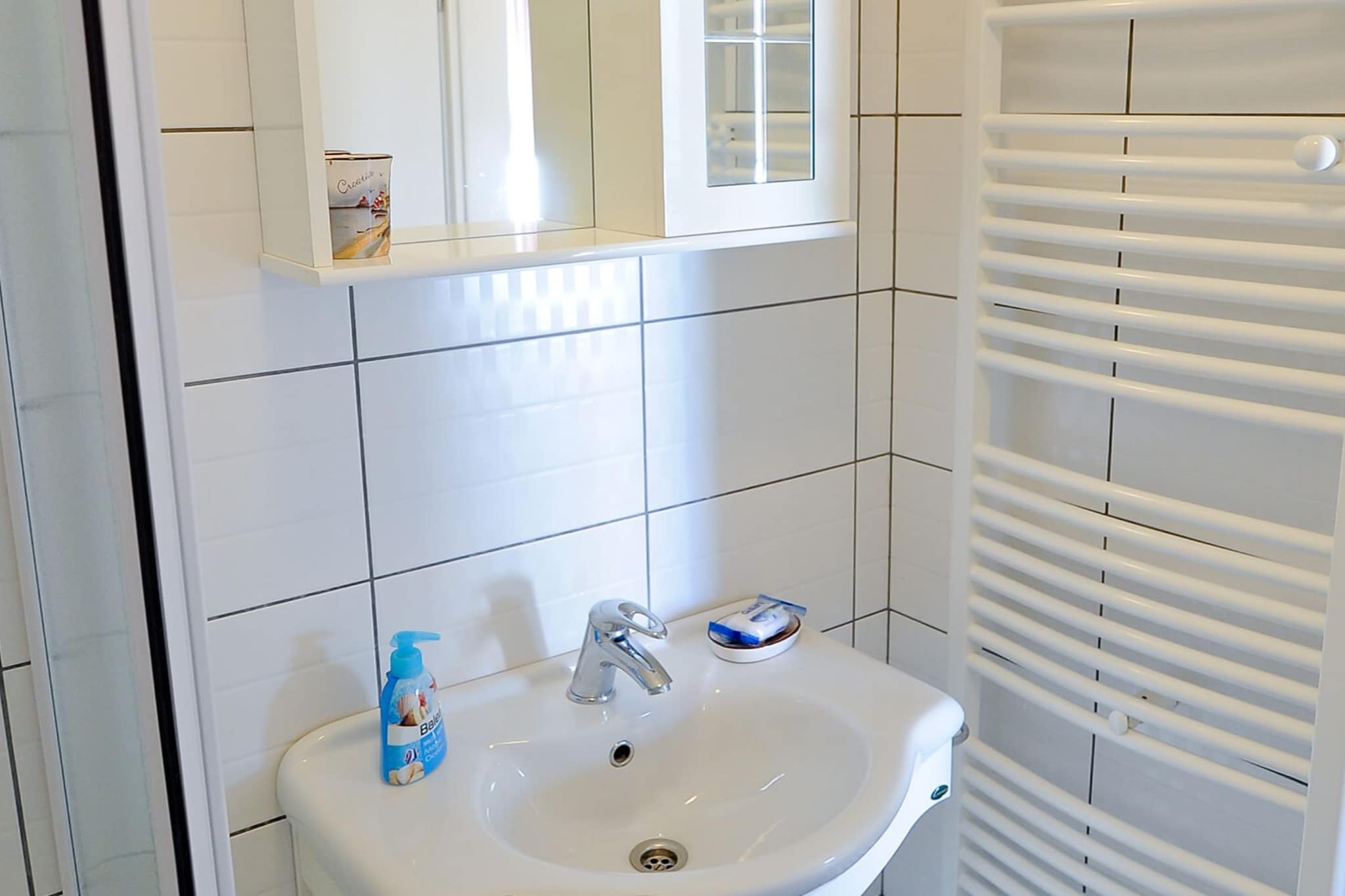 Apartments Juric - One Bedroom Apartment With Terrace (Plavi) - Salle de bain