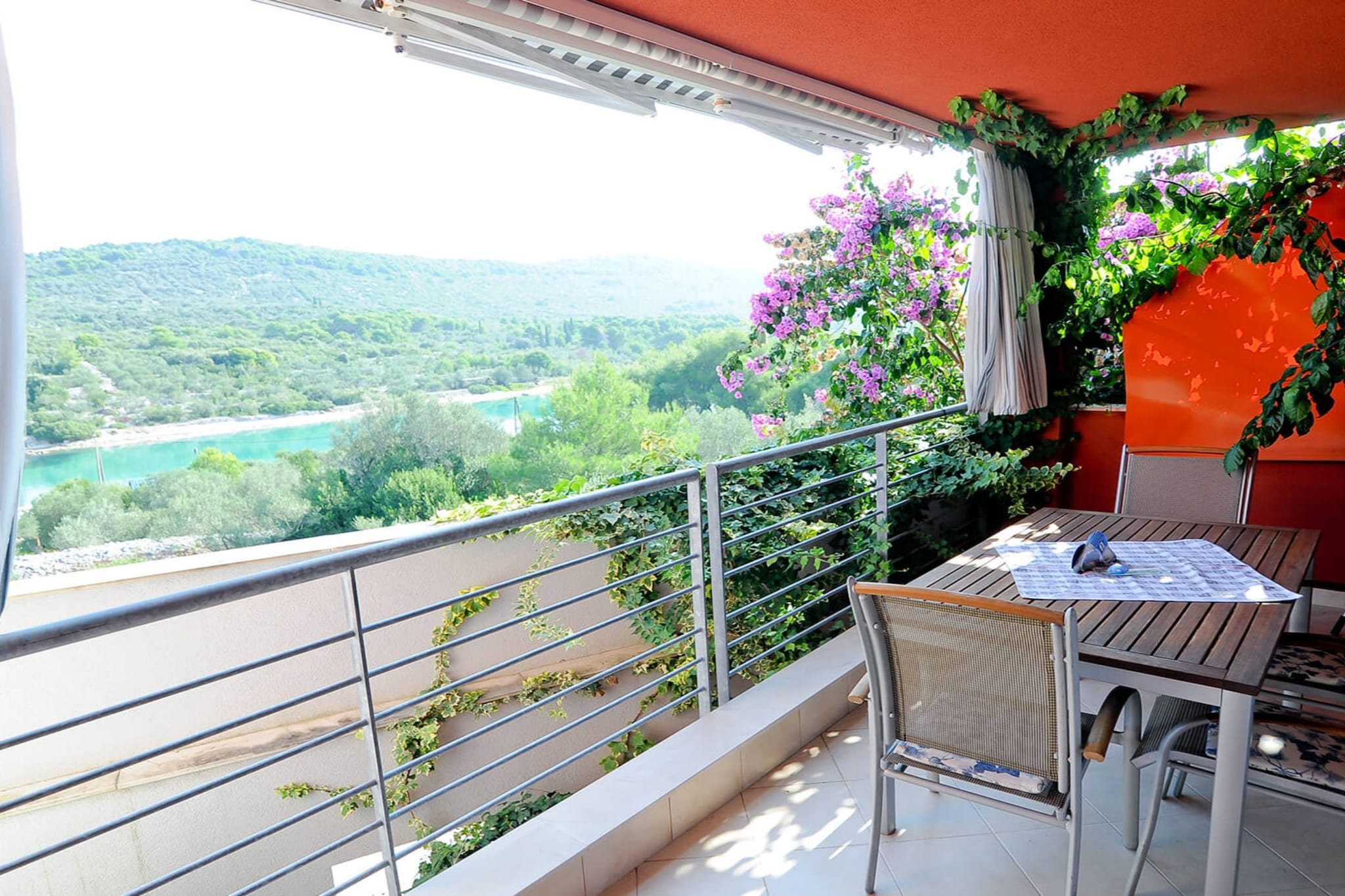 Apartments Juric - One Bedroom Apartment With Terrace (Plavi)