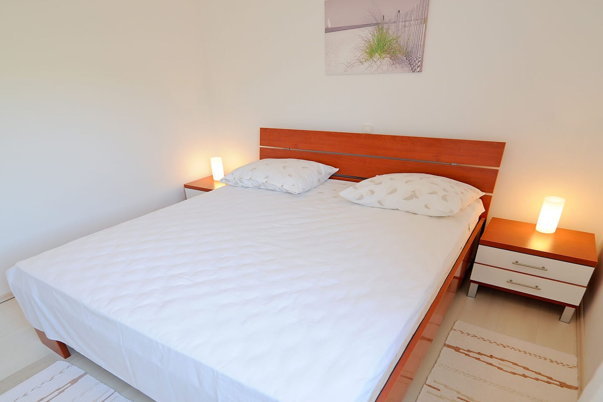 Apartments Juric - One Bedroom Apartment With Terrace (Smeđi) - Chambre