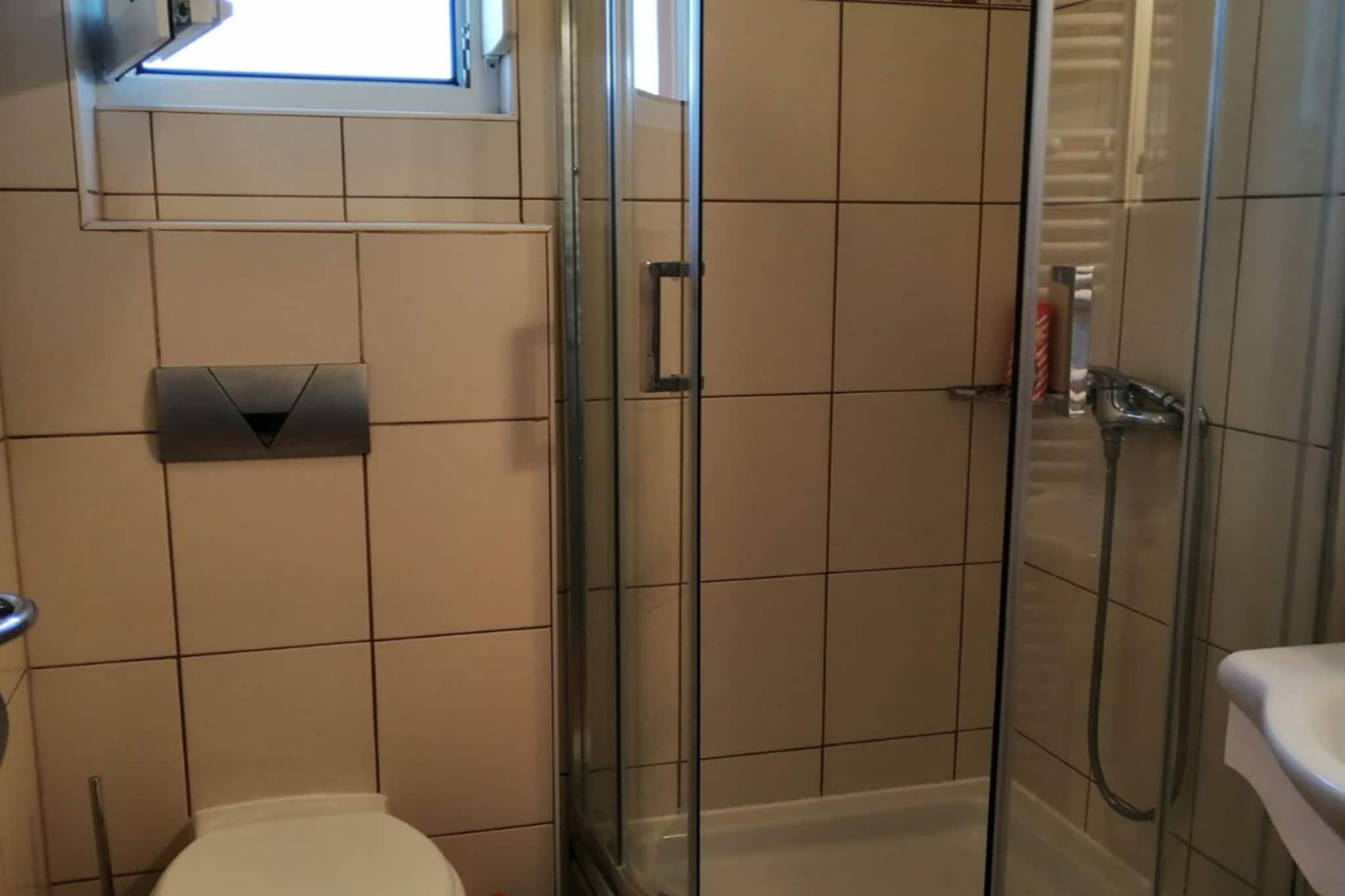 Apartments Juric - One Bedroom Apartment With Terrace (Smeđi) - Salle de bain