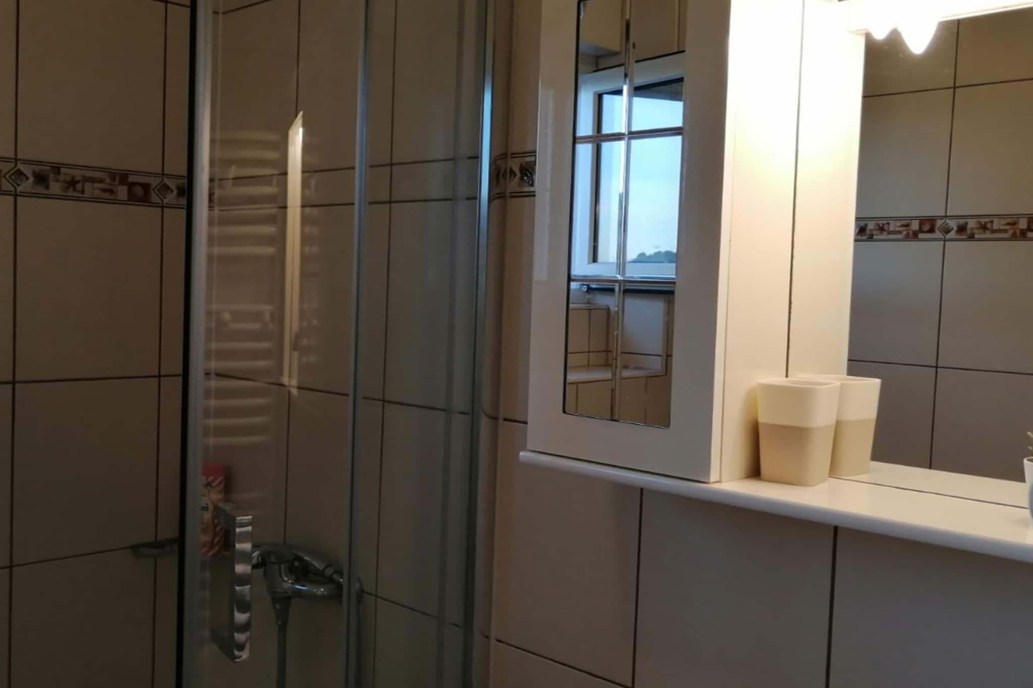 Apartments Juric - One Bedroom Apartment With Terrace (Smeđi) - Salle de bain