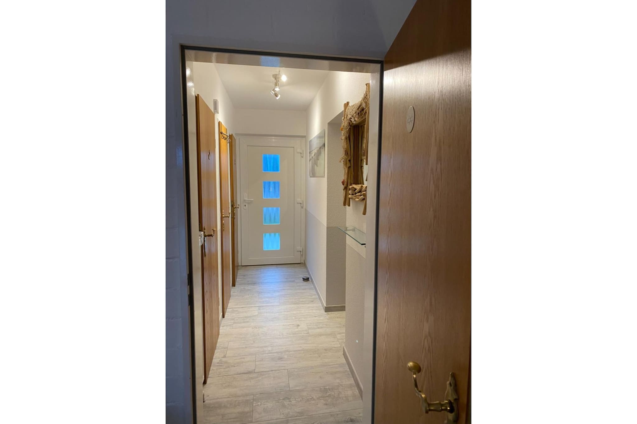 Ferienhaus Wattwurm-Overloop