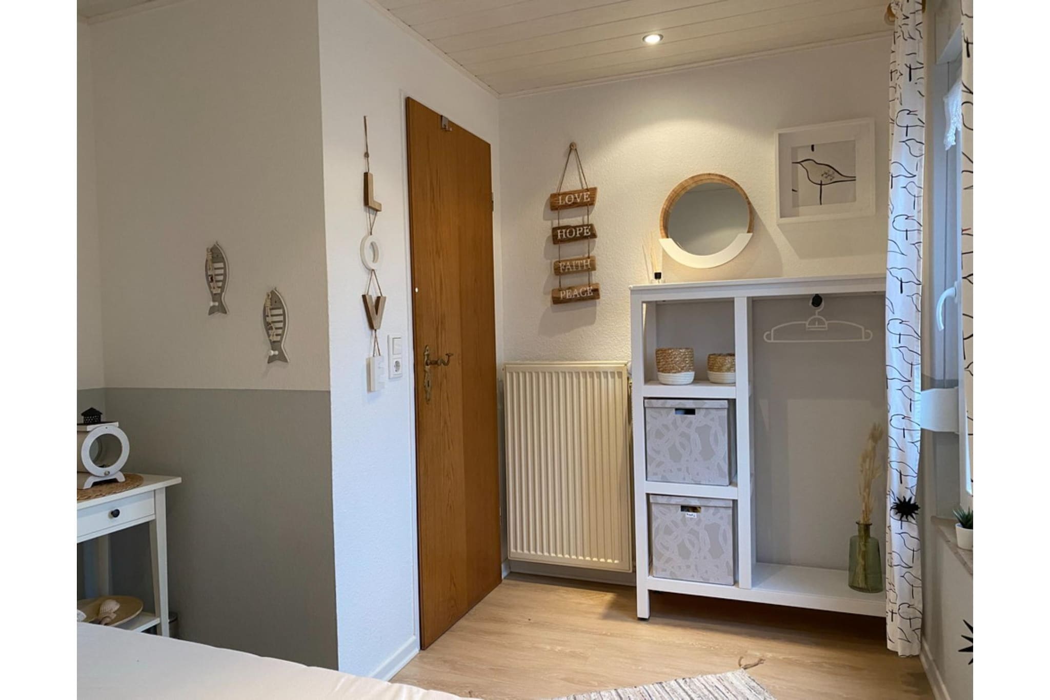 Ferienhaus Wattwurm-Slaapkamer