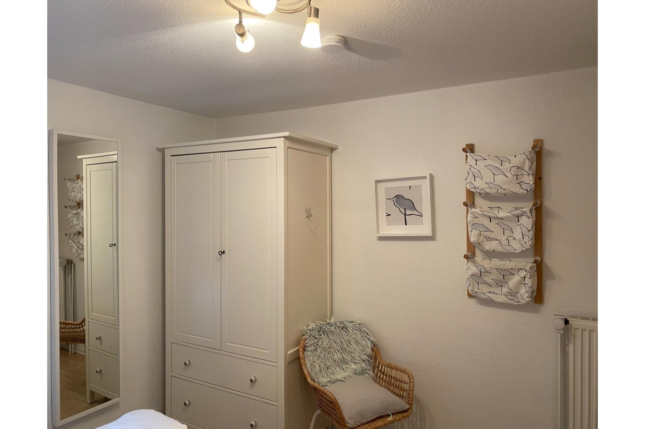 Ferienhaus Wattwurm-Slaapkamer