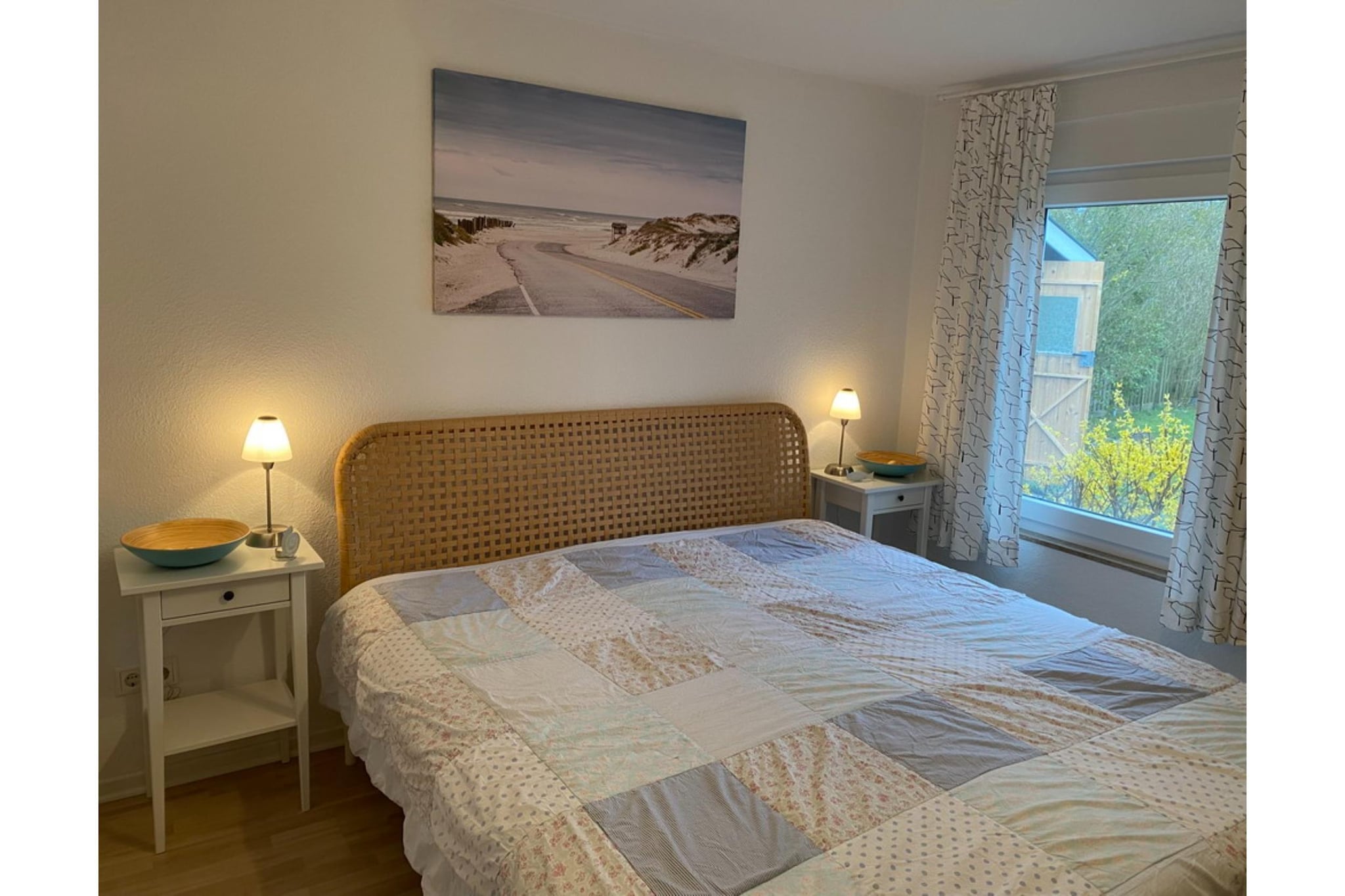 Ferienhaus Wattwurm-Slaapkamer