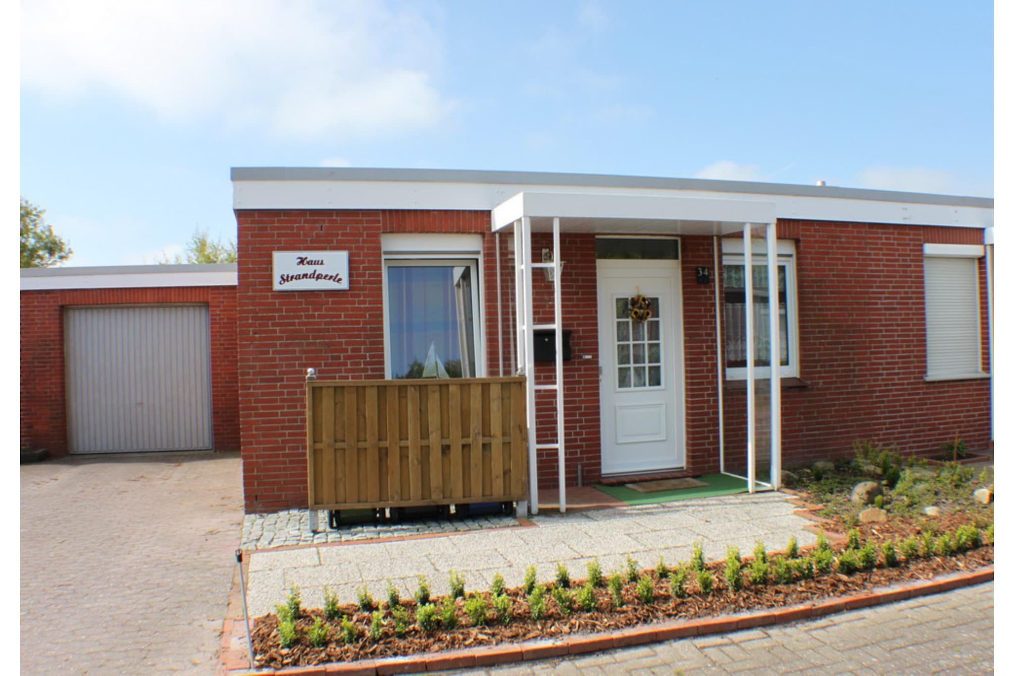 Ferienhaus Strandperle