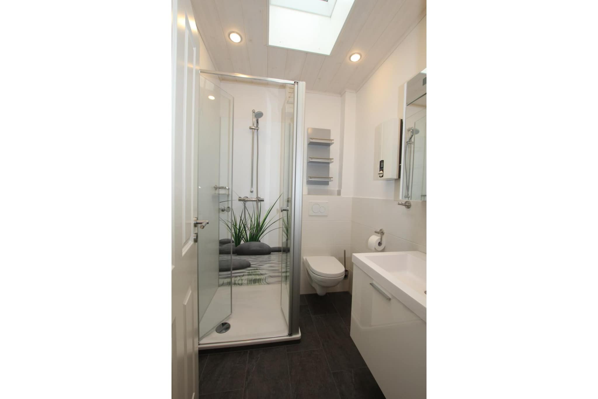 Ferienhaus Strandperle-Badkamer