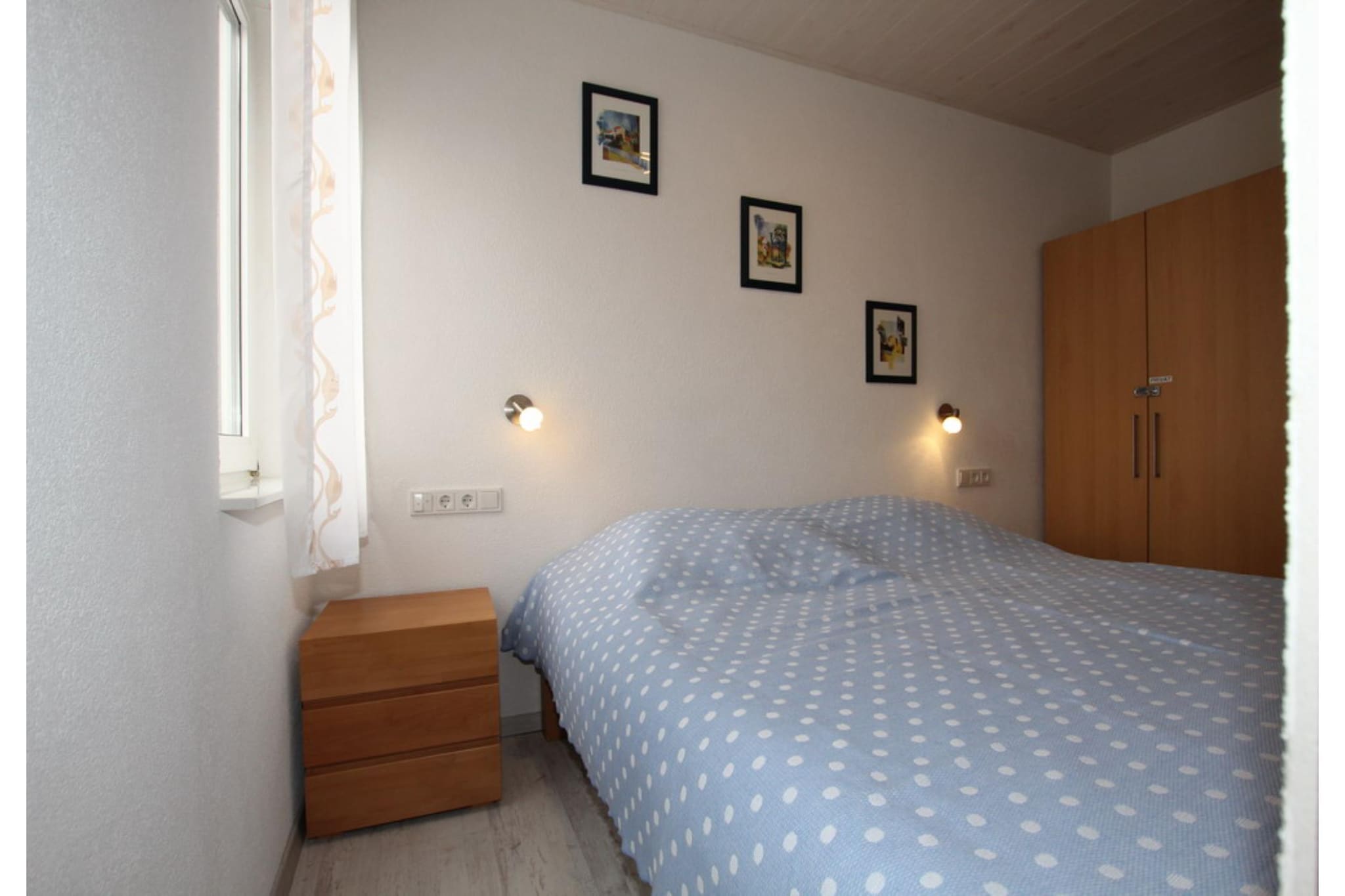 Ferienhaus Strandperle-Slaapkamer