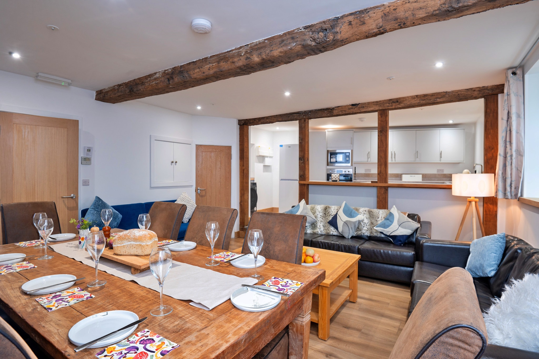 Brecon House - Eetkamer