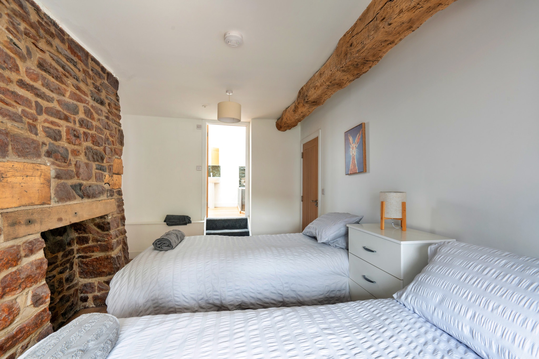 Brecon House - Slaapkamer