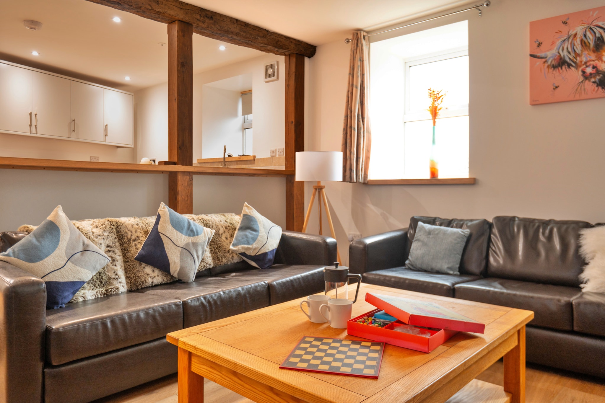 Brecon House - Woonkamer