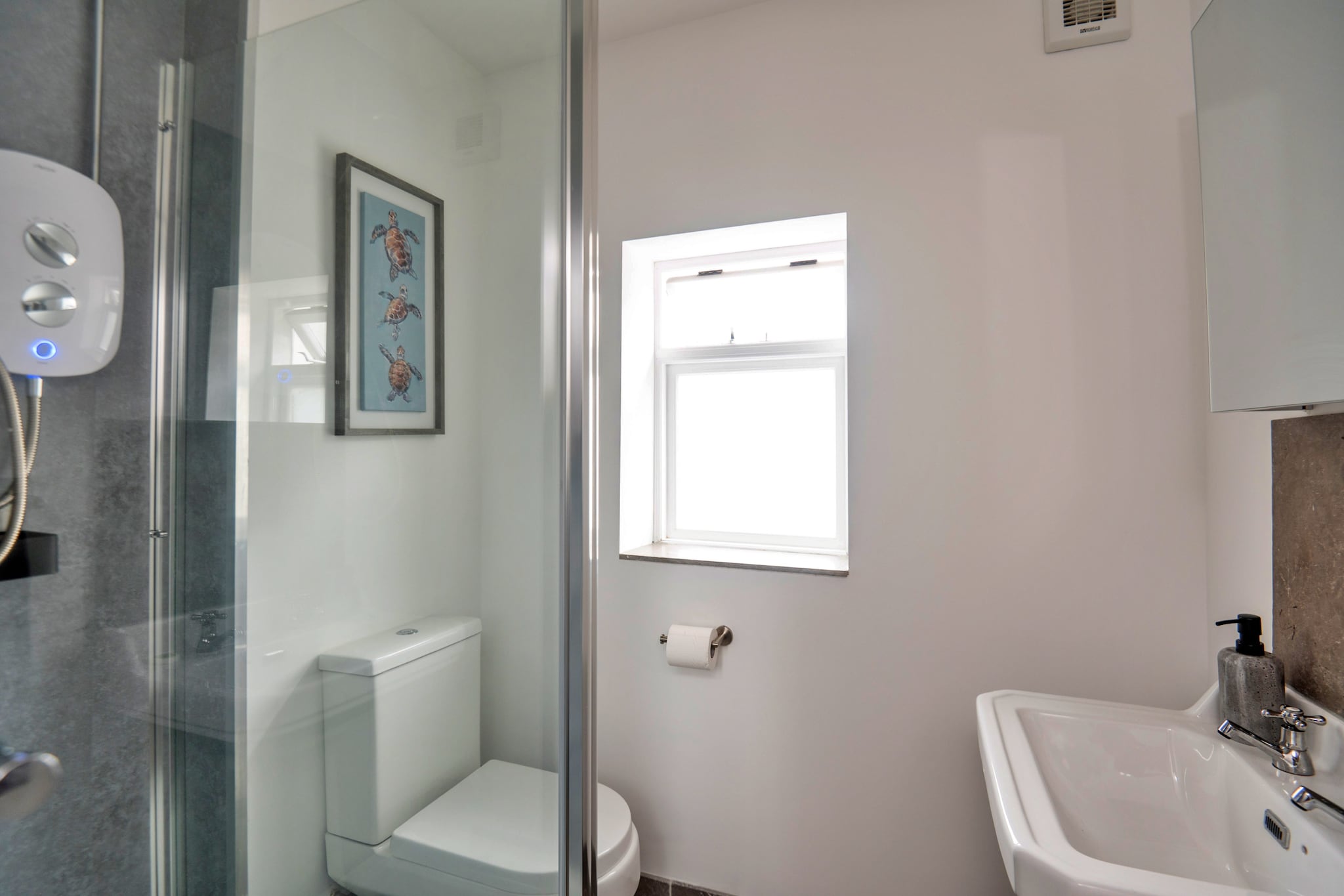 Brecon House - Badkamer