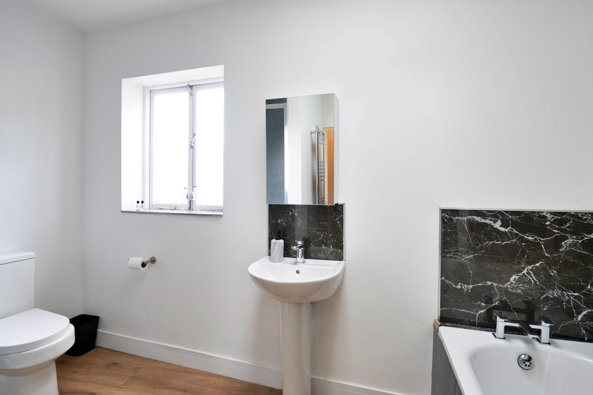Brecon House - Badkamer
