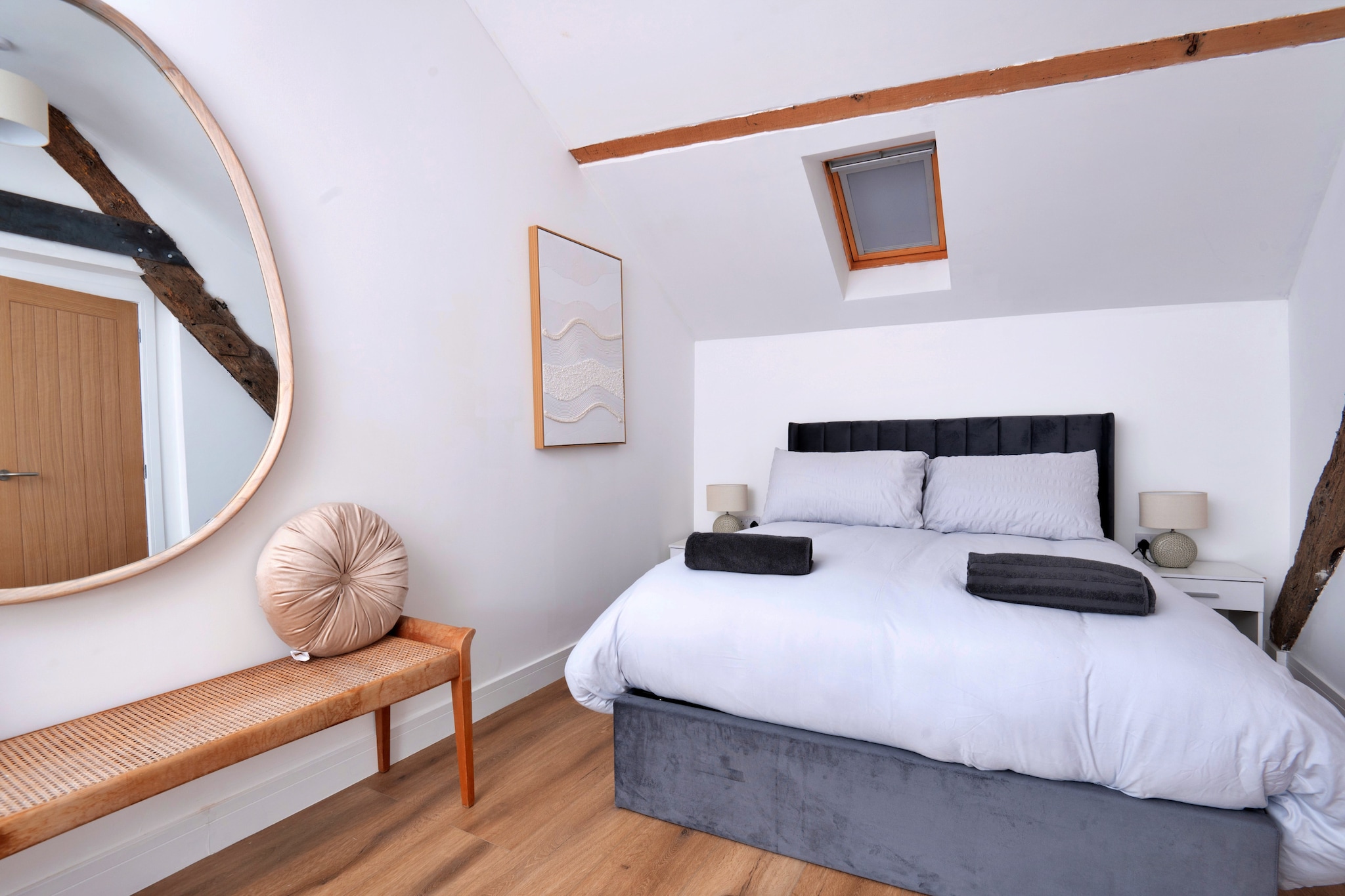 Brecon House - Slaapkamer