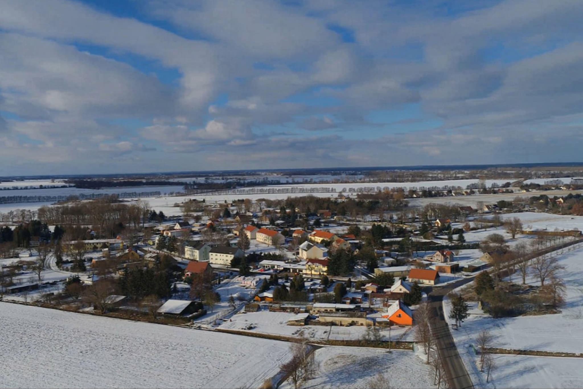 Jeamai’s Pension-Gebied winter 1km