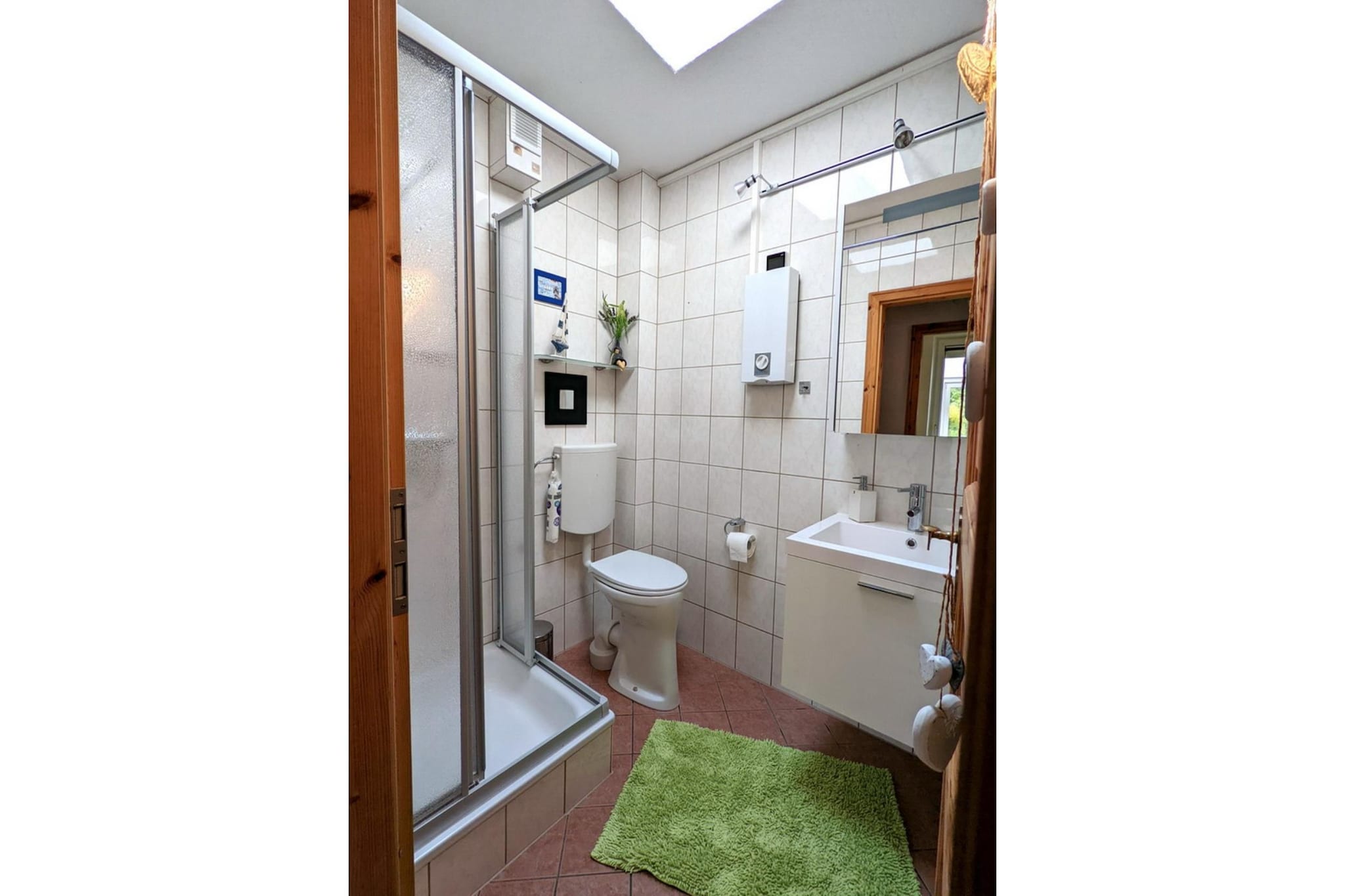 Ferienhaus Meerlust-Badkamer