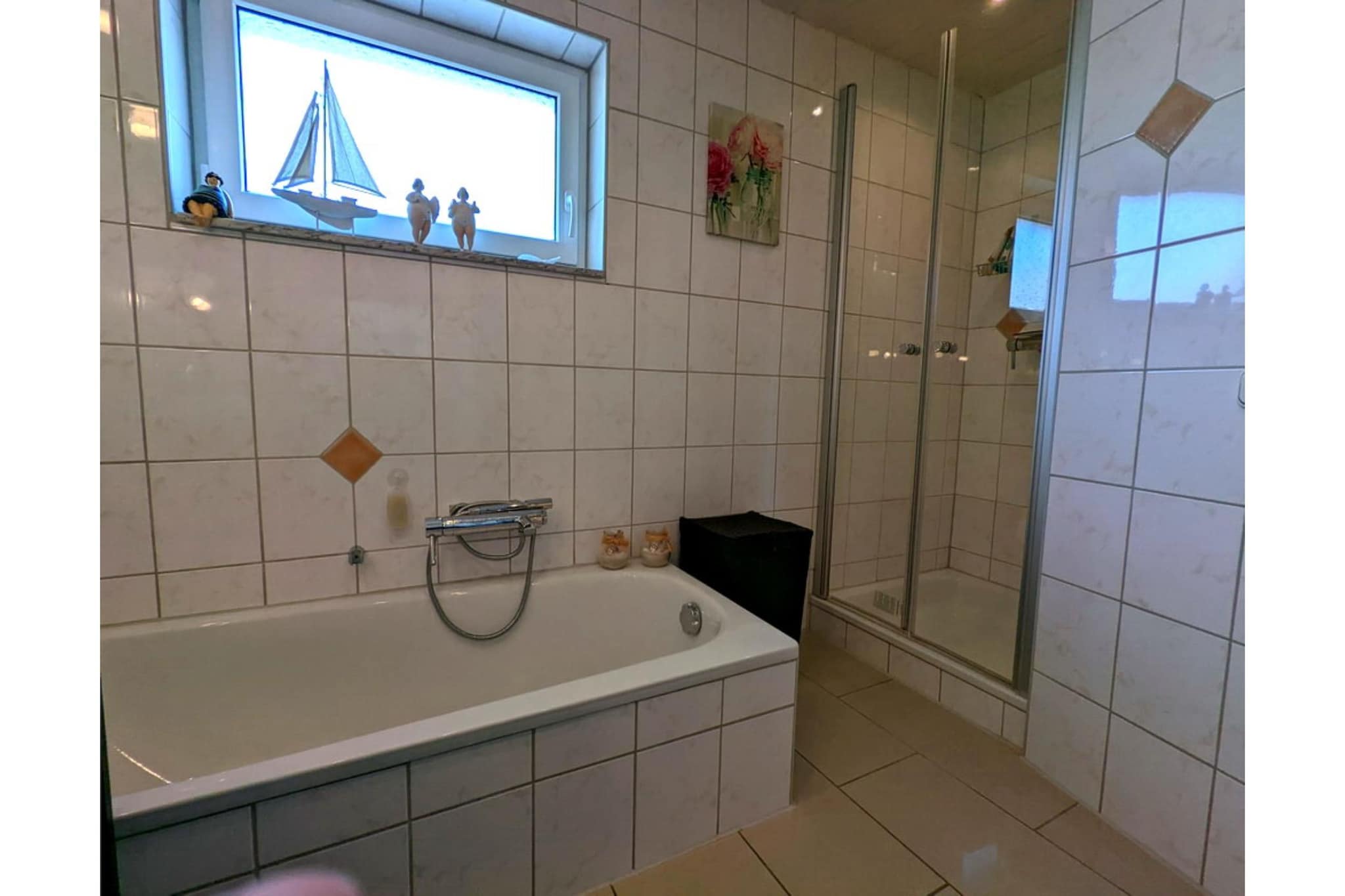 Ferienhaus Meerlust-Badkamer