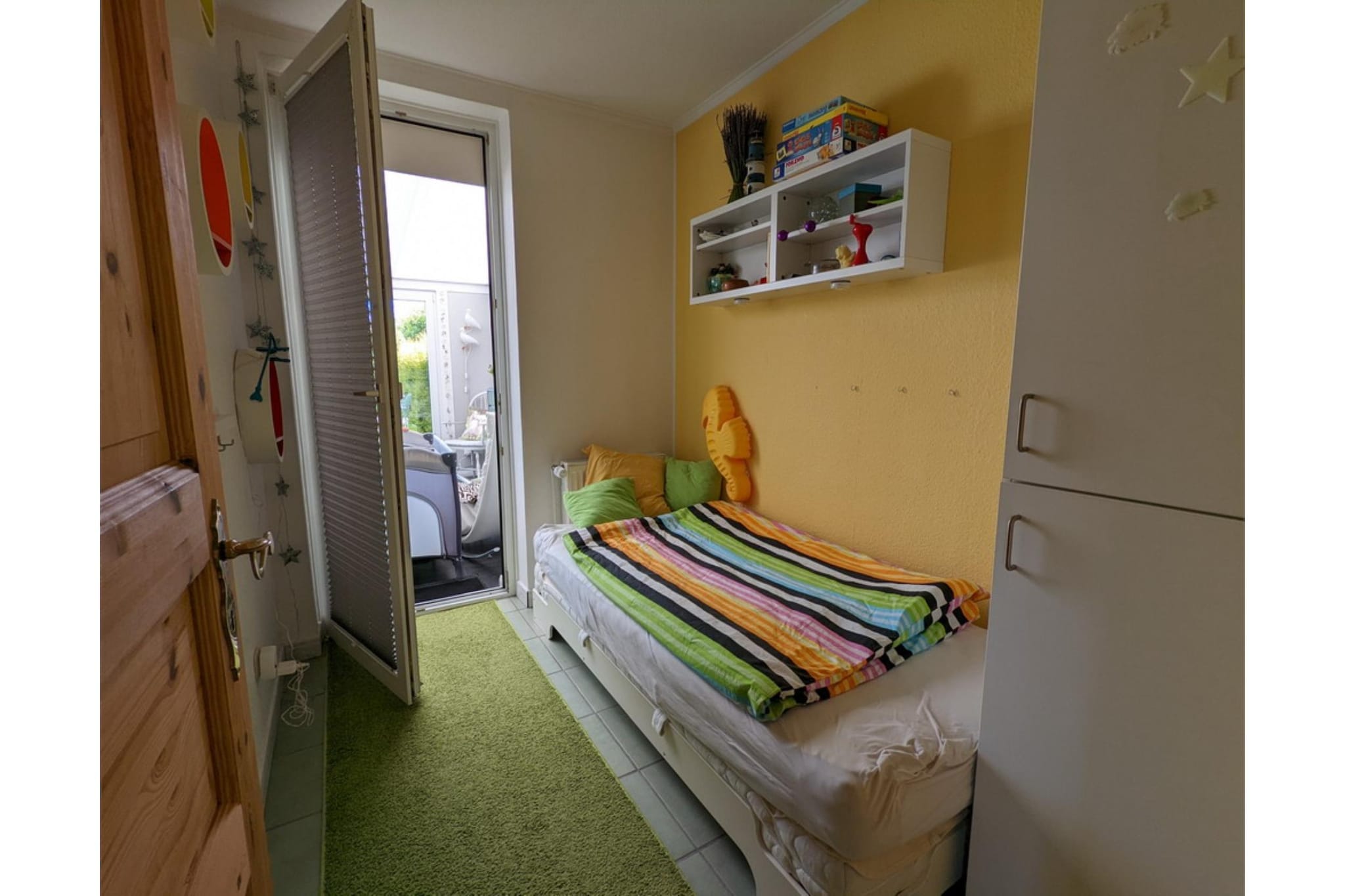 Ferienhaus Meerlust-Slaapkamer