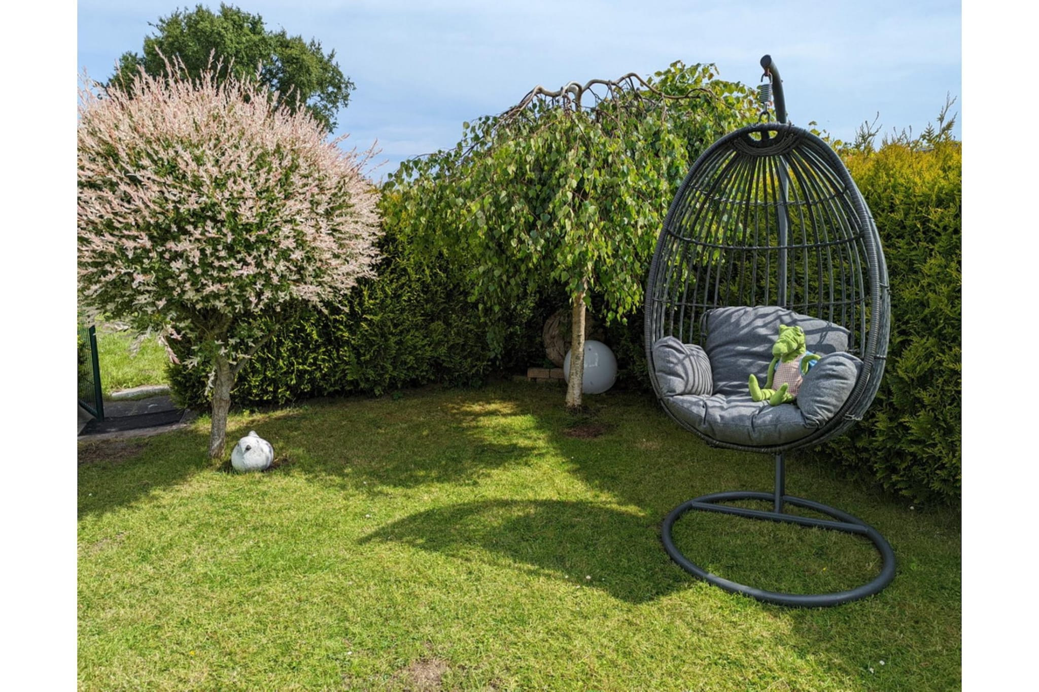 Ferienhaus Meerlust-Tuinen zomer