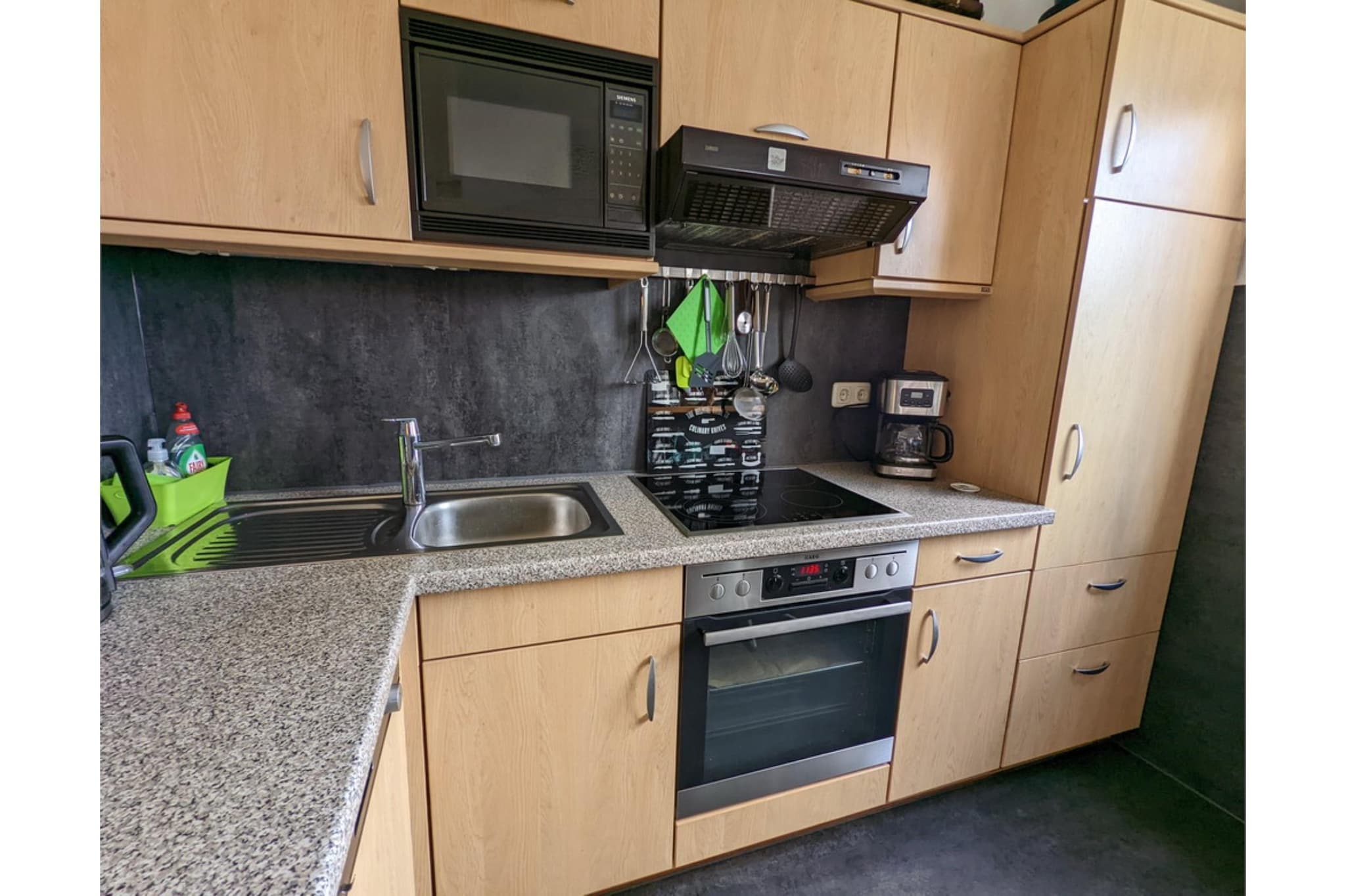 Ferienhaus Meerlust-Keuken