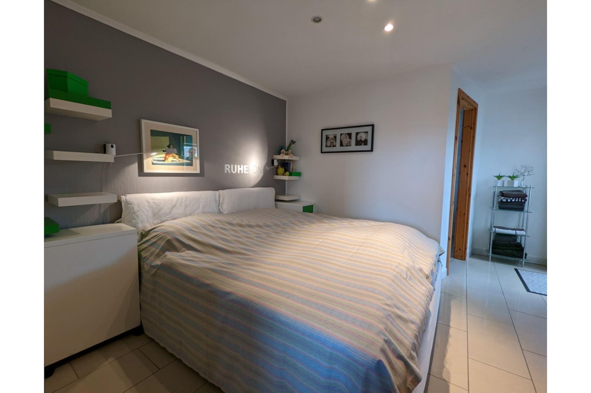 Ferienhaus Meerlust-Slaapkamer